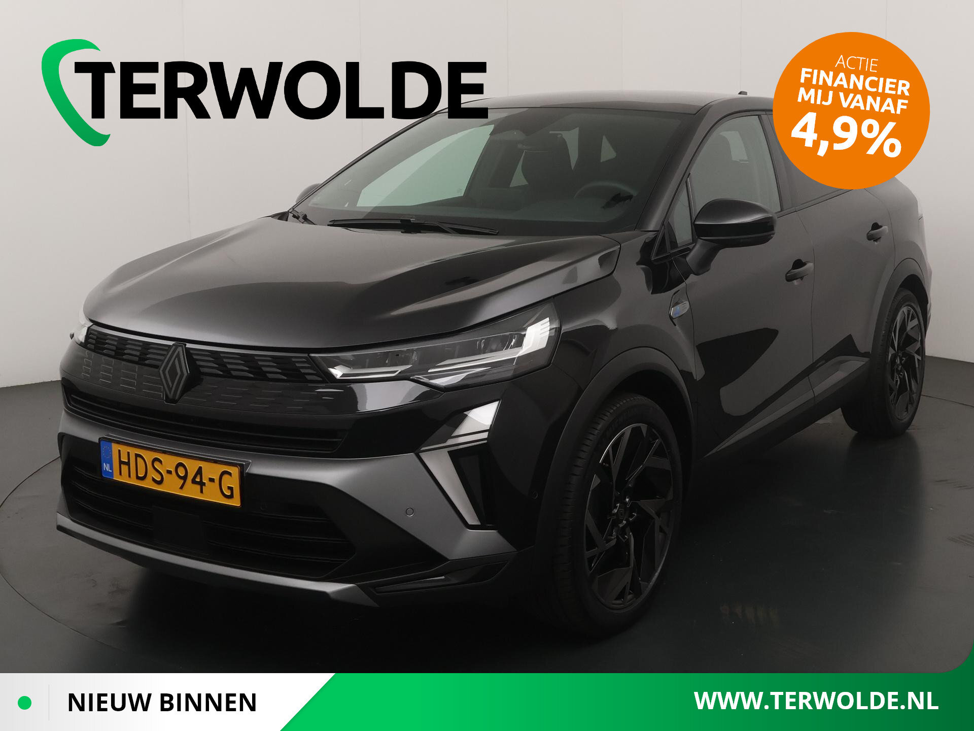 Renault Symbioz esprit Alpine full hybrid E-Tech 145