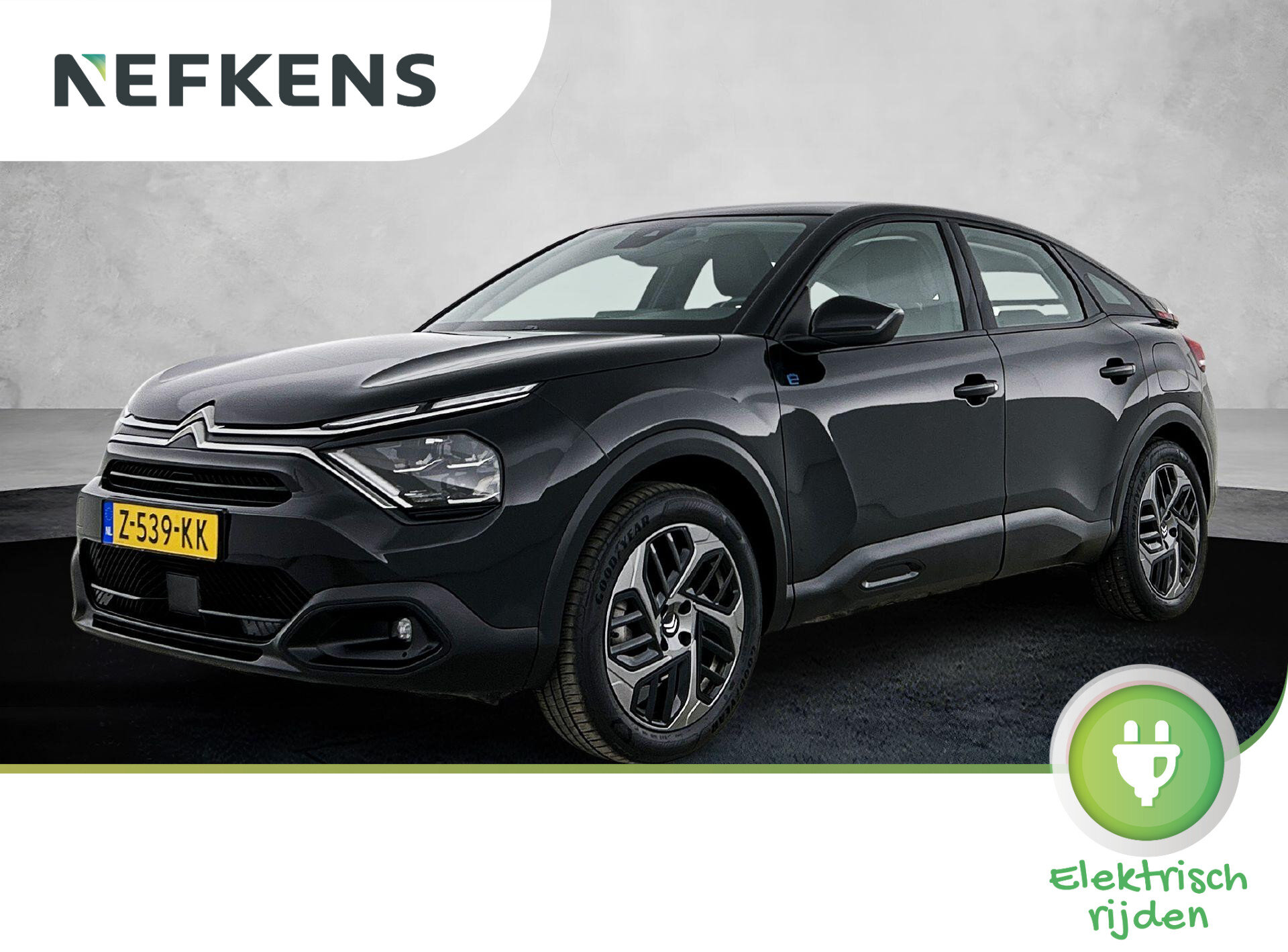 Citroën ë-C4 EV Plus 50 kWh 136pk