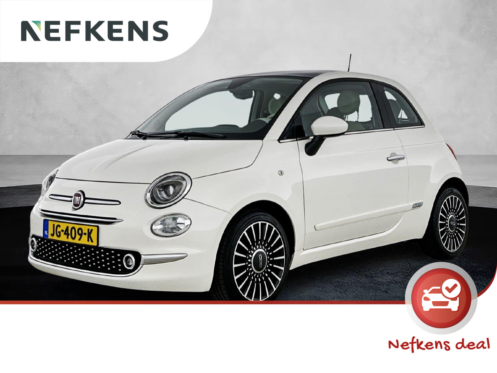 Fiat 500 0.9 TwinAir Turbo Lounge