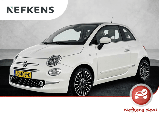 Fiat 500 0.9 TwinAir Turbo Lounge