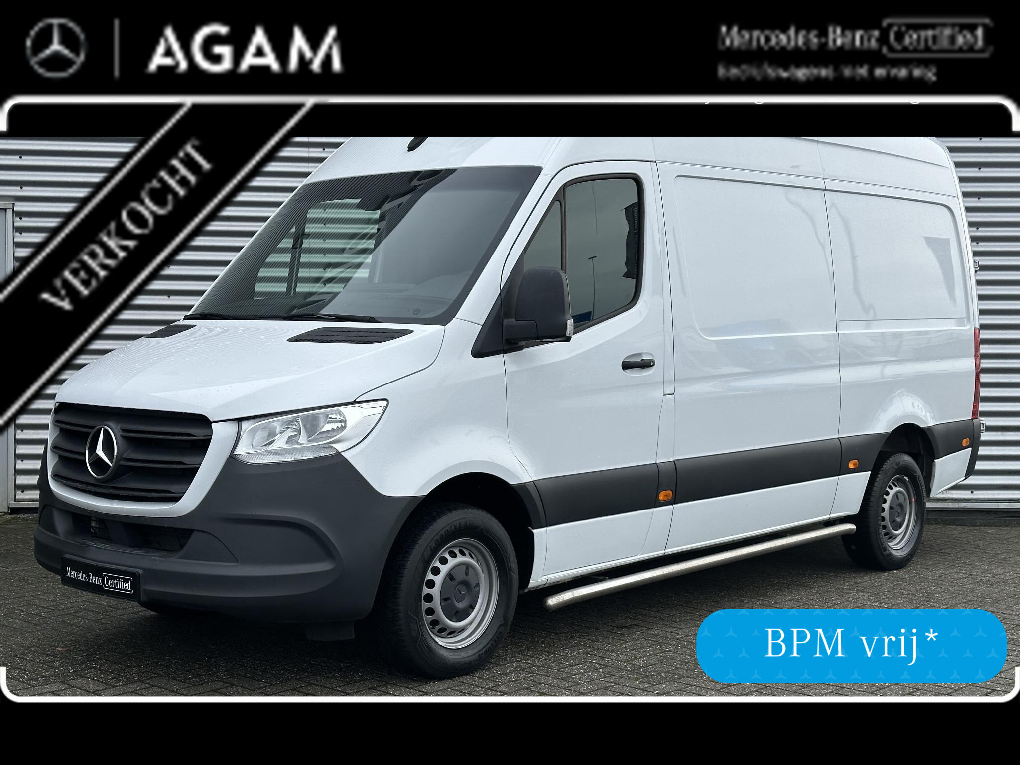 Mercedes-Benz Sprinter 317 CDI  L2H2 Automaat Carplay Navigatie Camera
