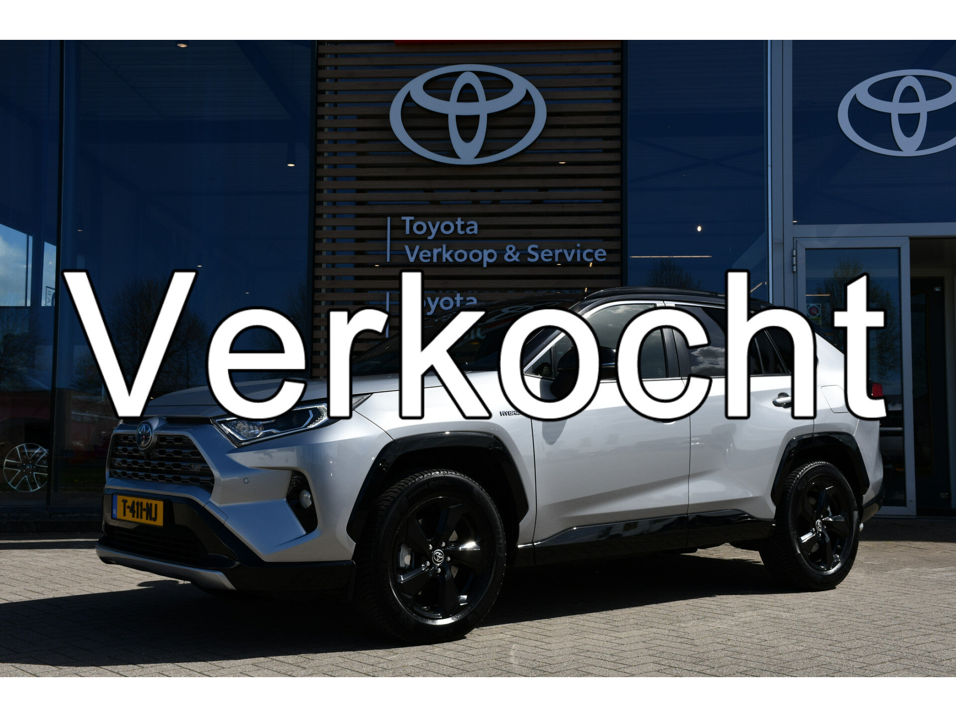 Toyota RAV4 2.5 Hybrid AWD Bi-Tone Limited Automaat 222pk