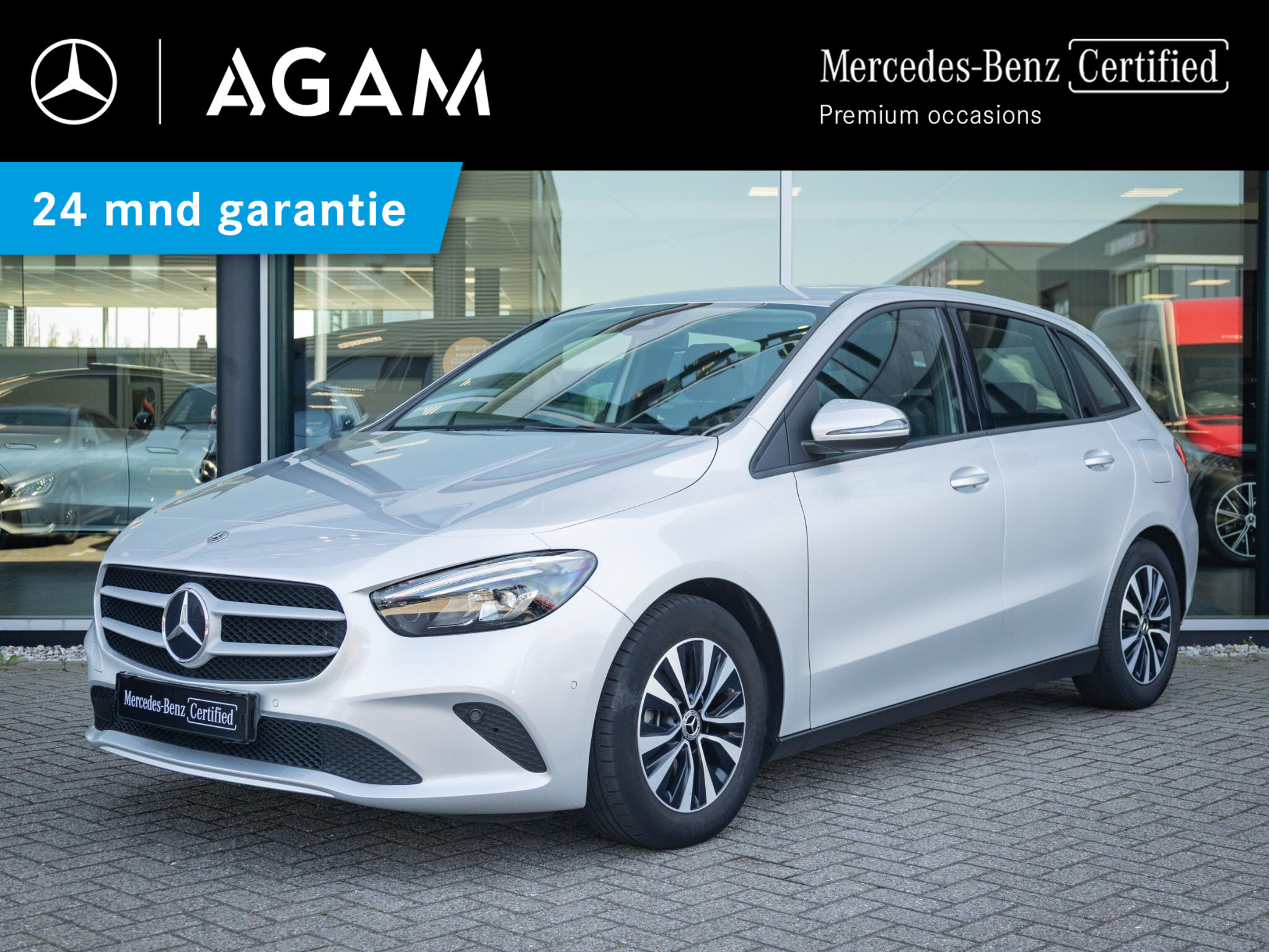 Mercedes-Benz B-Klasse 180 Business Solution