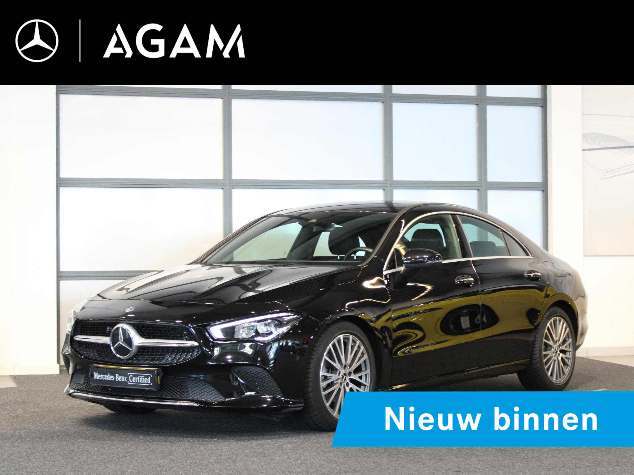 Mercedes-Benz CLA-klasse 180 Luxury Line