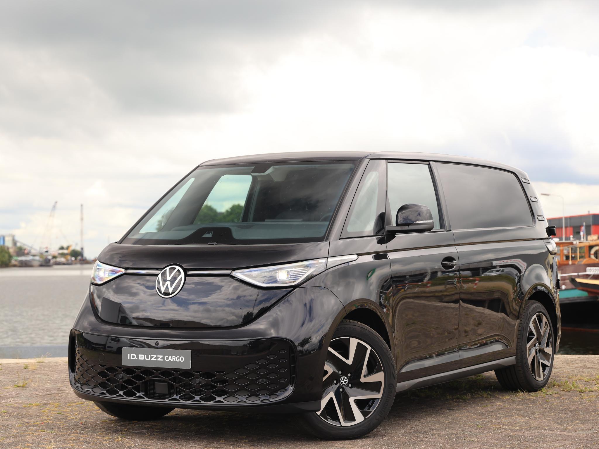 Volkswagen ID. Buzz Cargo Bulli Limited Edition 210 kW (286 pk)