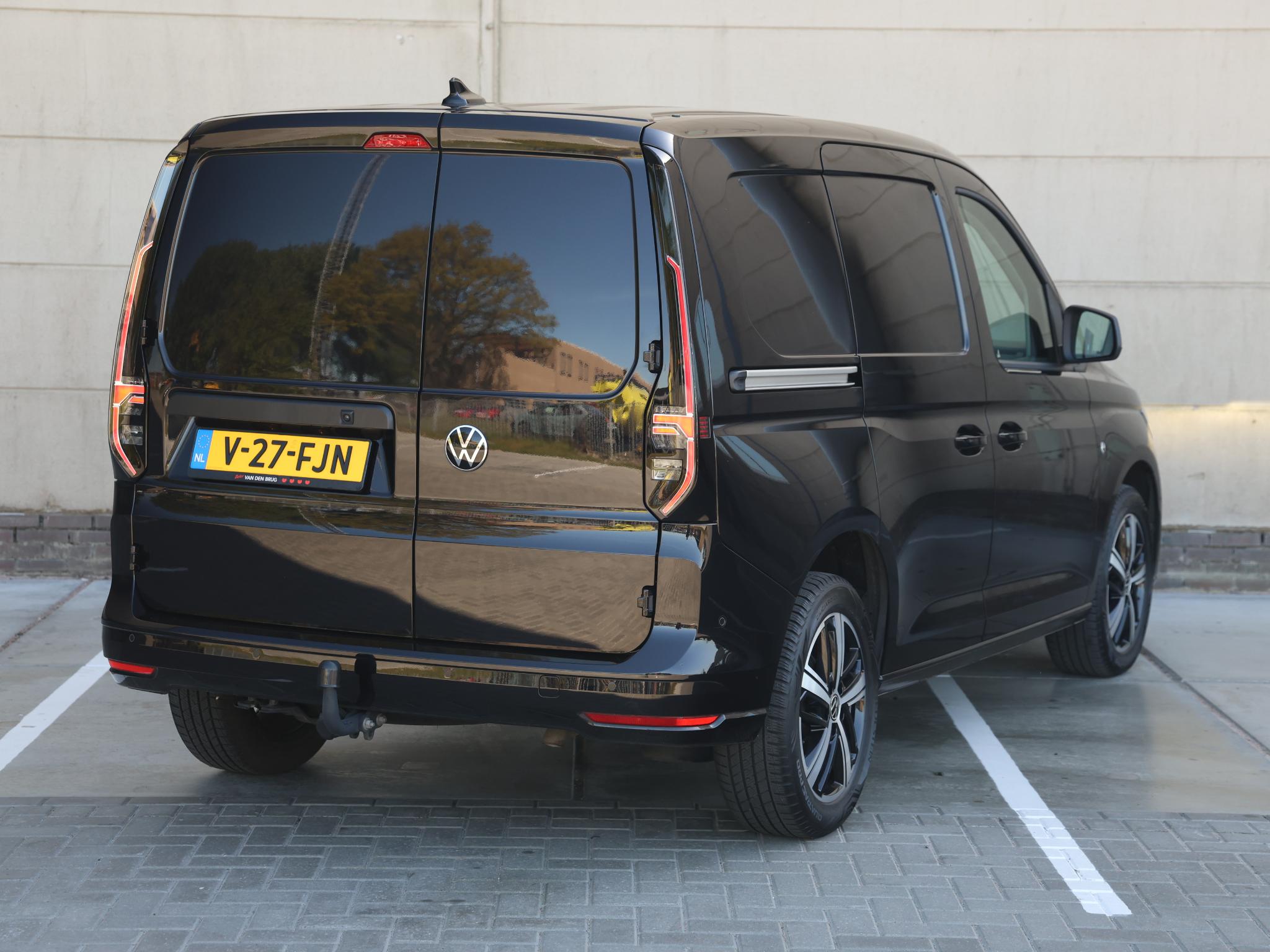 Volkswagen Caddy Cargo 2.0 TDI 122 pk Style DSG - Afbeelding 5