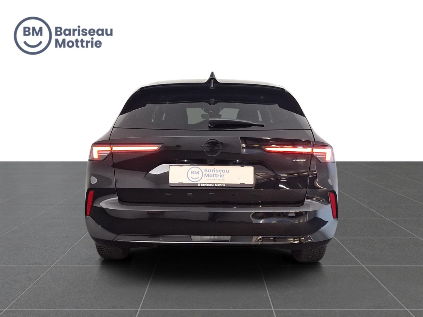 Opel Astra Sports Tourer GS-LINE HYBRID AUTOMAAT *HEAD-UP DISPLAY*360°CAMERA SENSOREN*ZETEL STUURVERWARMING*CARPLAY*DAB*GPS* - Afbeelding 5