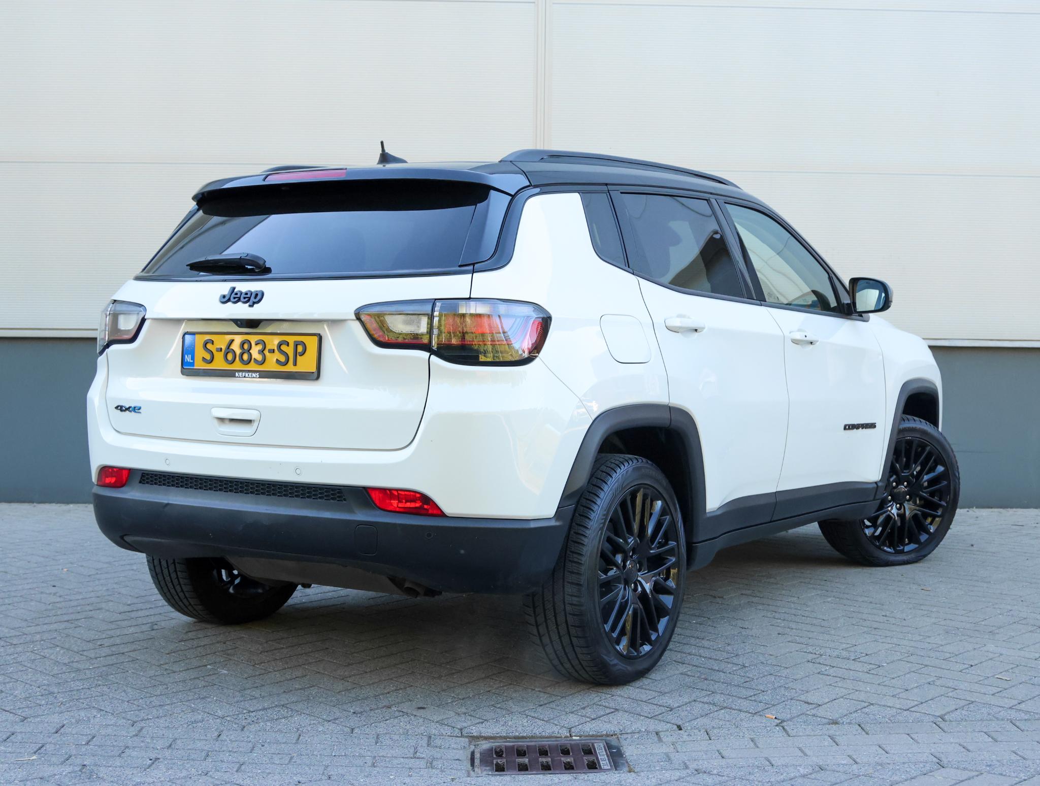 Jeep Compass 4xe 240 Plug-in Hybrid Electric Upland - Afbeelding 3