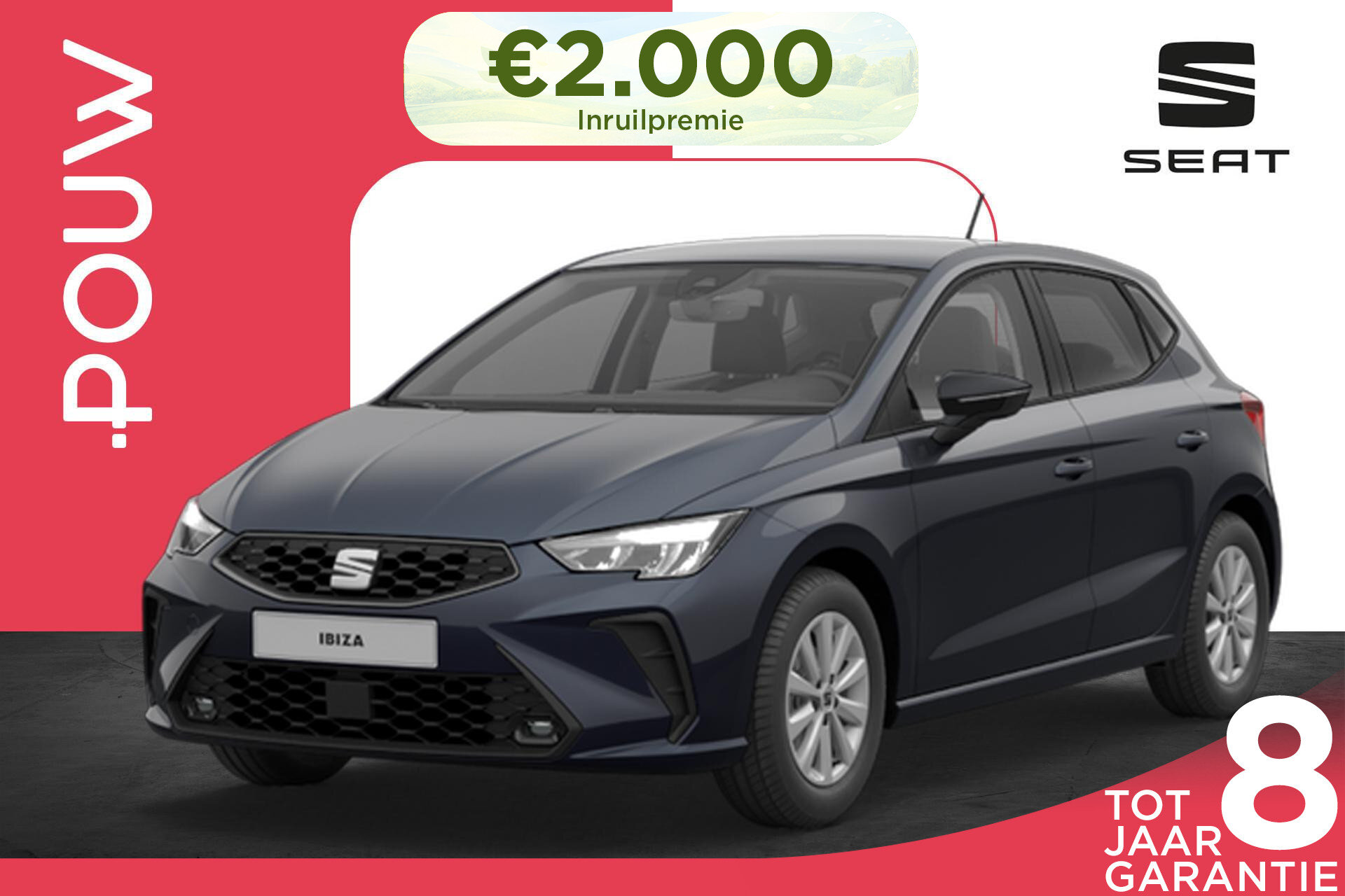 SEAT Ibiza 1.0 EcoTSI 95pk Reference