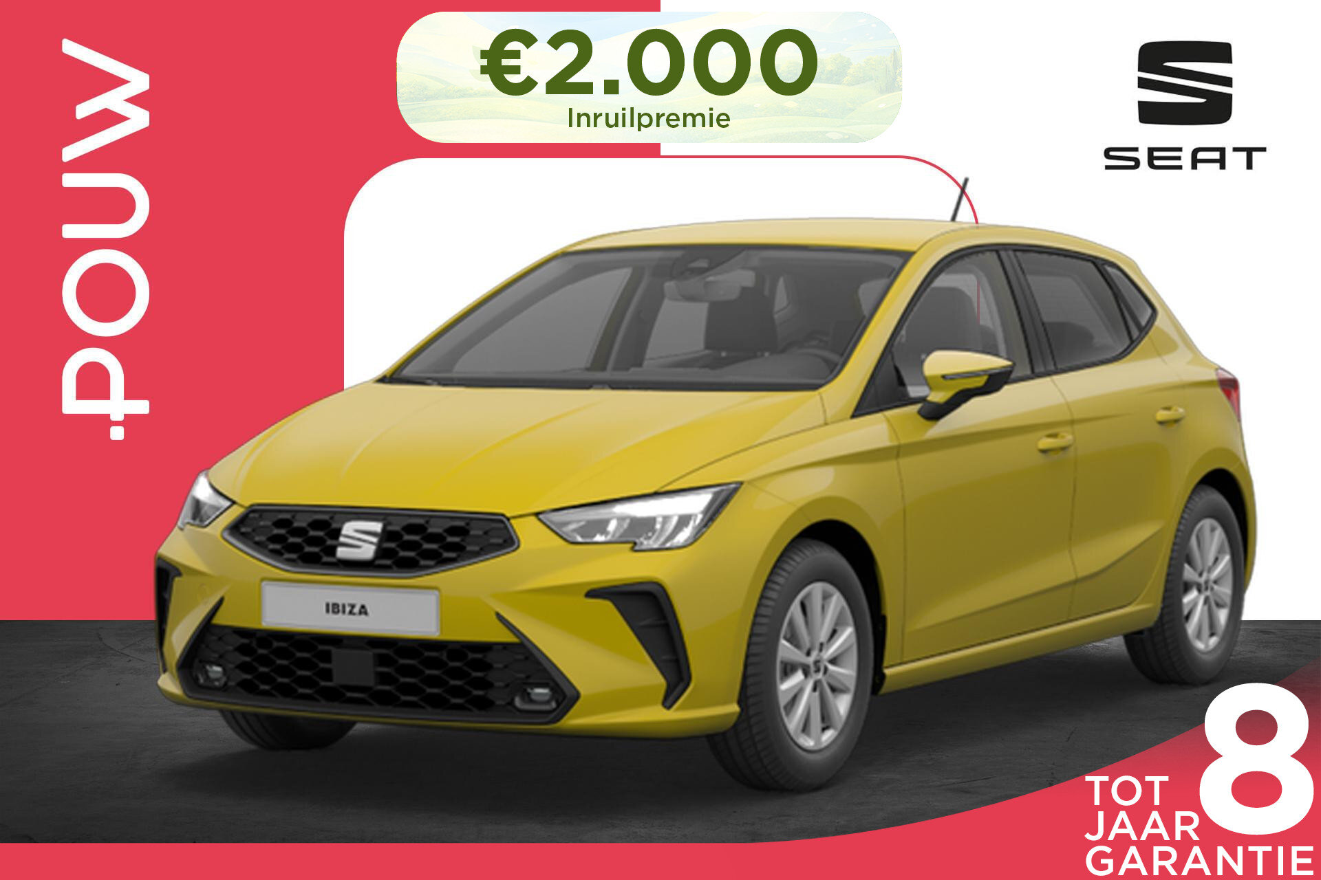 SEAT Ibiza 1.0 EcoTSI 95pk Reference
