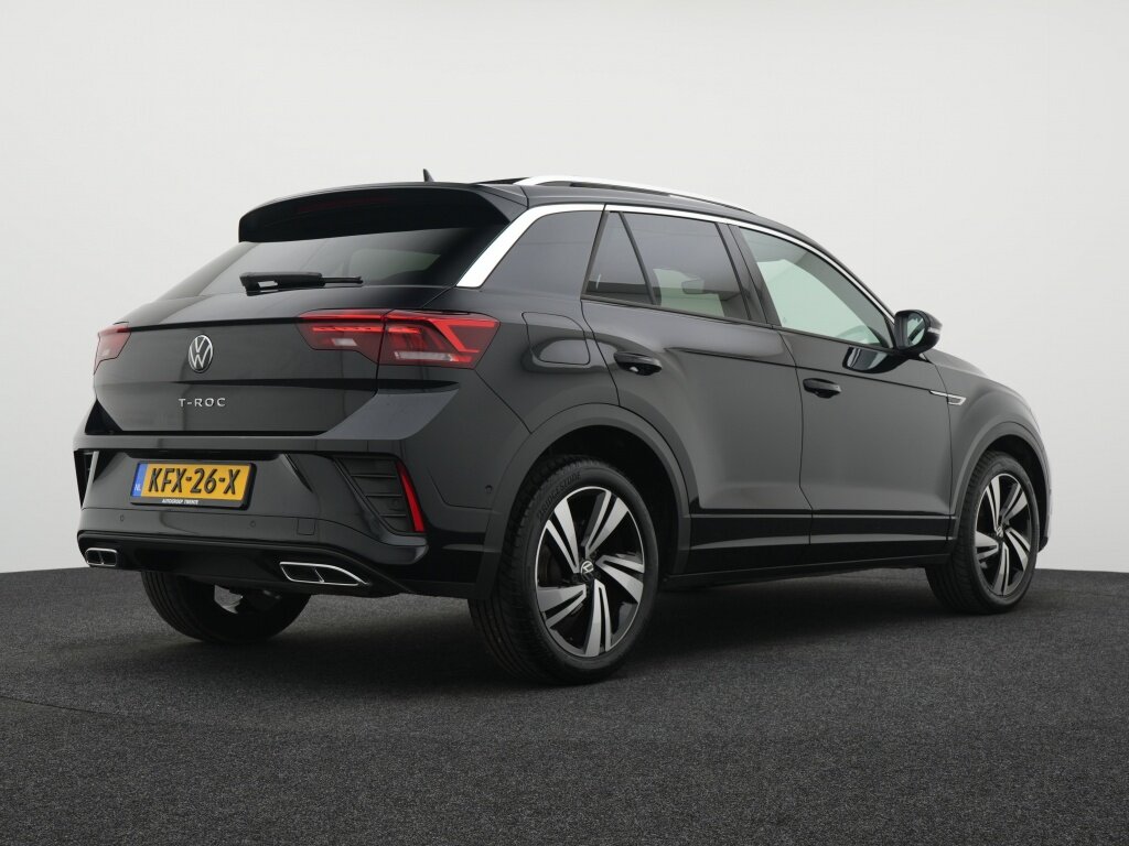 Volkswagen T-Roc 1.5 TSI R-Line Ed. | Panoramdak | Private Lease 599,- p.m | - Afbeelding 2