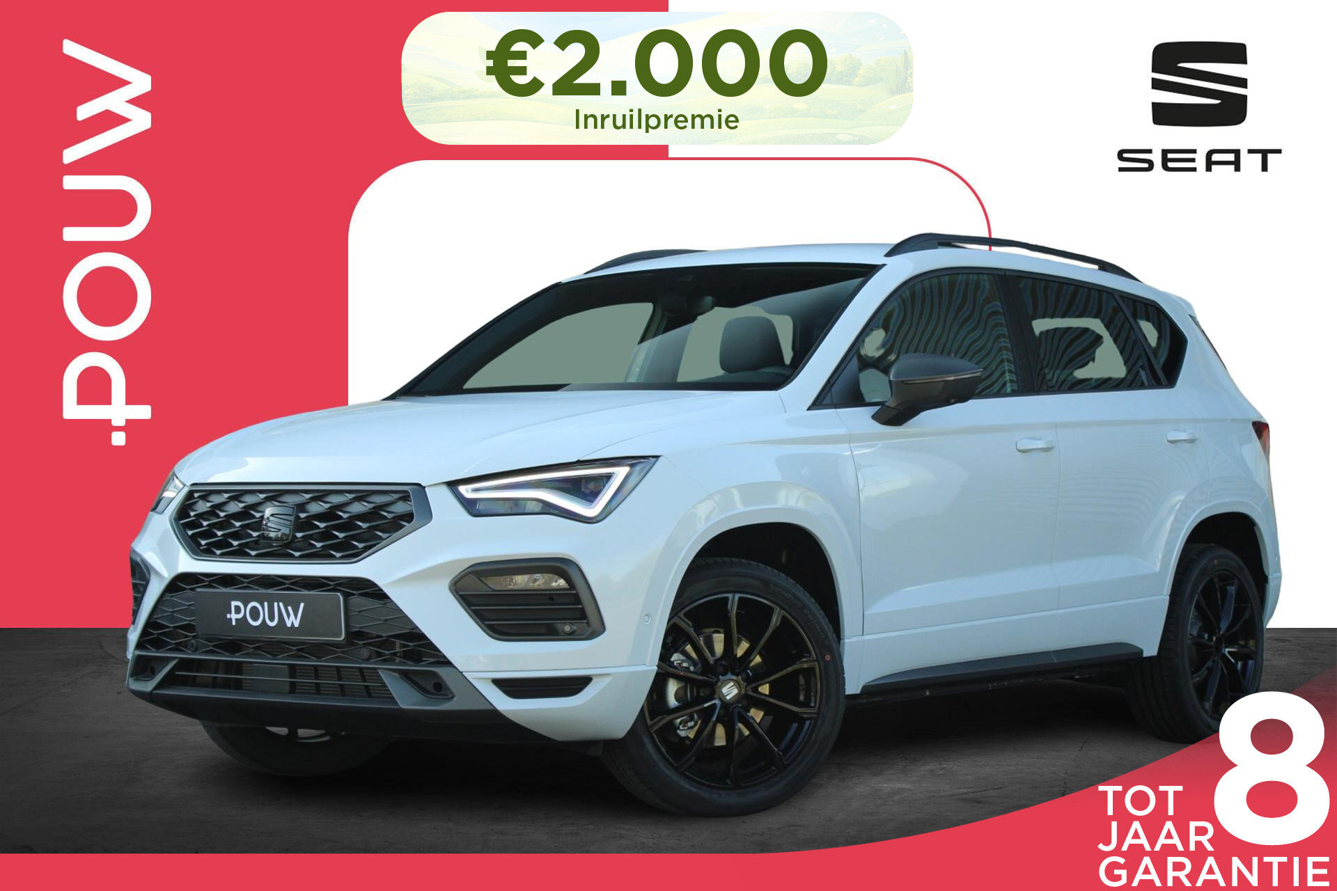 SEAT Ateca 1.5 TSI 150pk DSG FR Business Intense