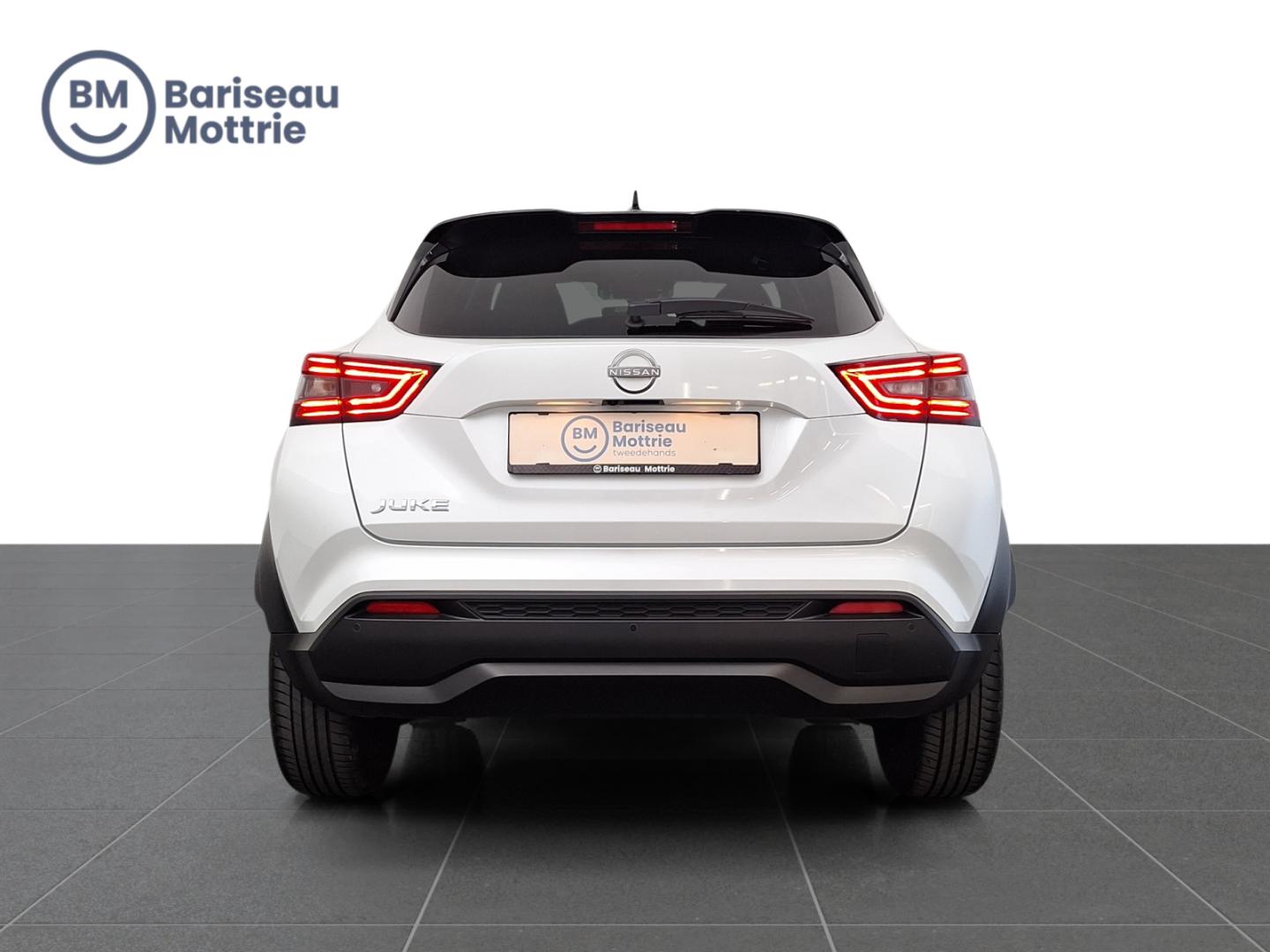 Nissan Juke N-CONNECTA *DAB*GPS*CAMERA SENSOREN*KLIMAATREGELING* - Afbeelding 5