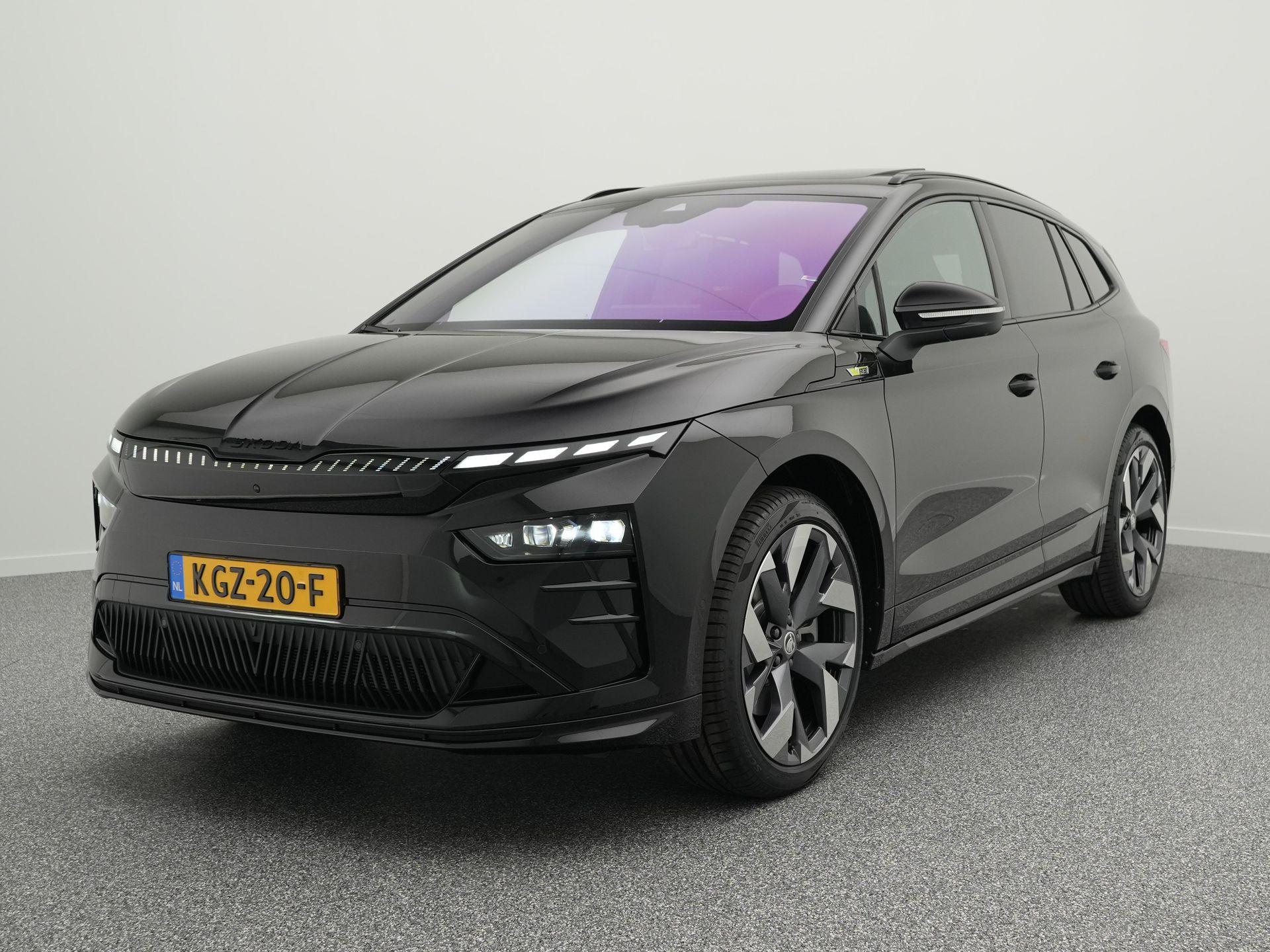 Škoda Enyaq iV RS 340pk