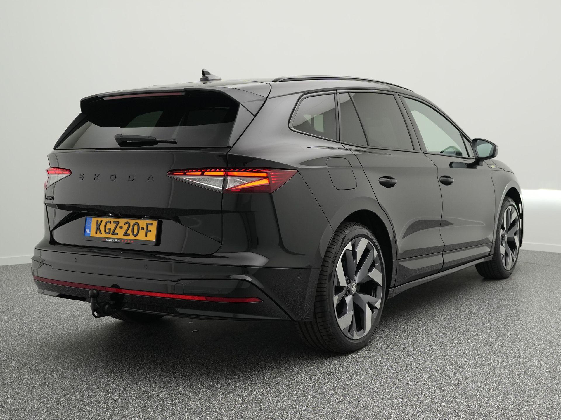 Škoda Enyaq iV RS 340pk - Afbeelding 3