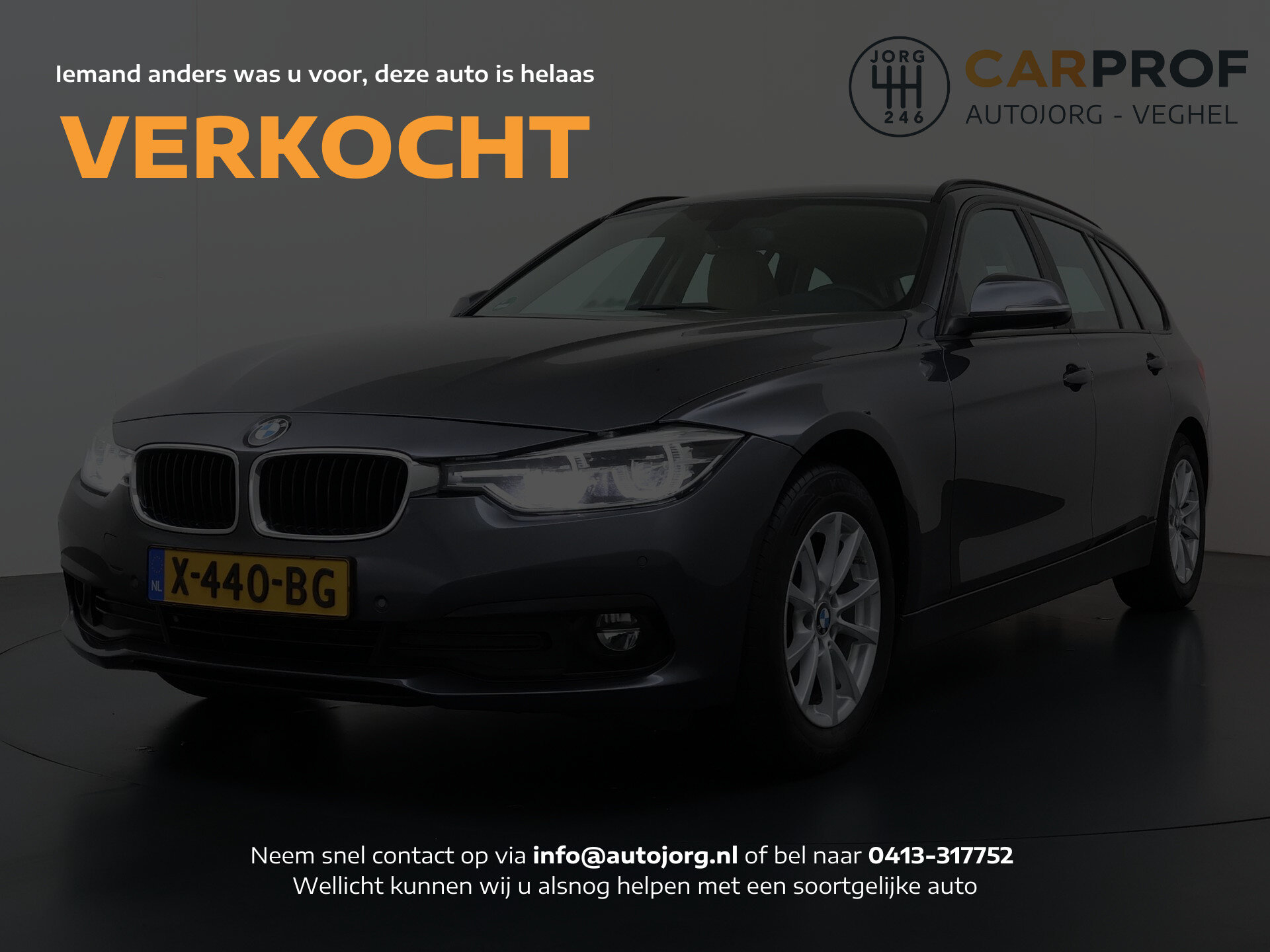 BMW 3-serie Touring 316d Executive - Afbeelding 1