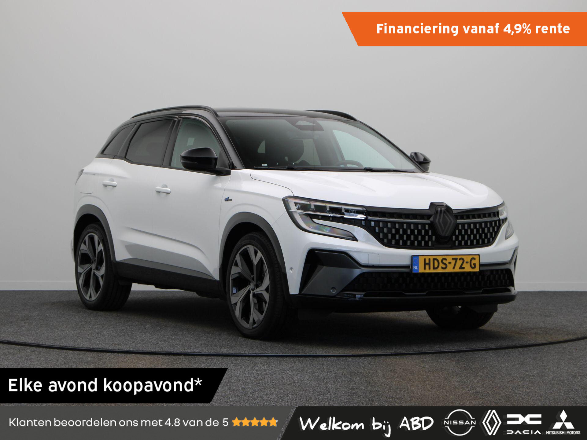 Renault Austral E-Tech Hybrid 200pk Techno Esprit Alpine