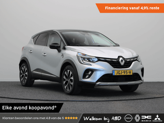Renault Captur TCe 90pk Techno