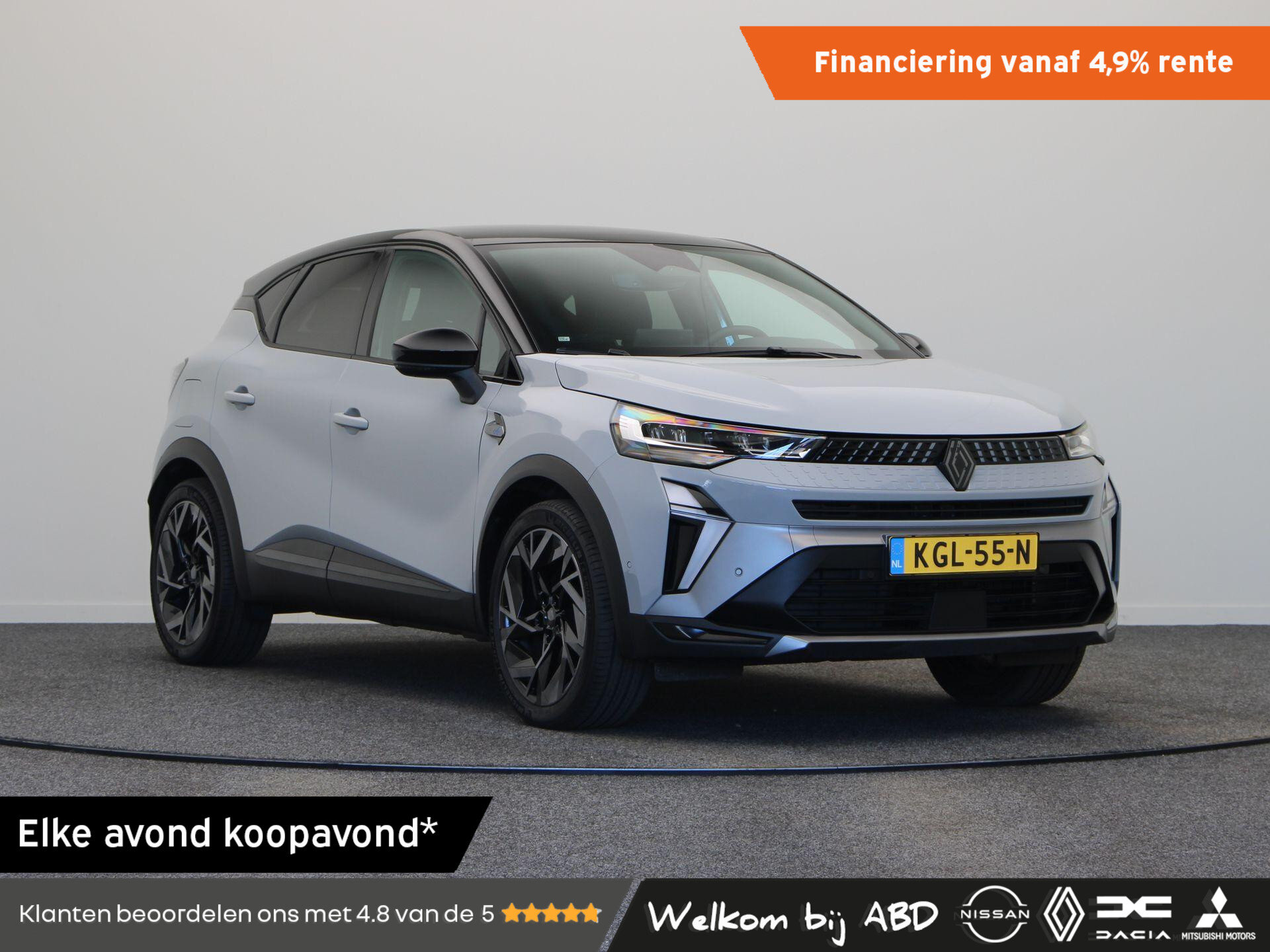 Renault Captur E-Tech full hybrid 145pk Esprit Alpine