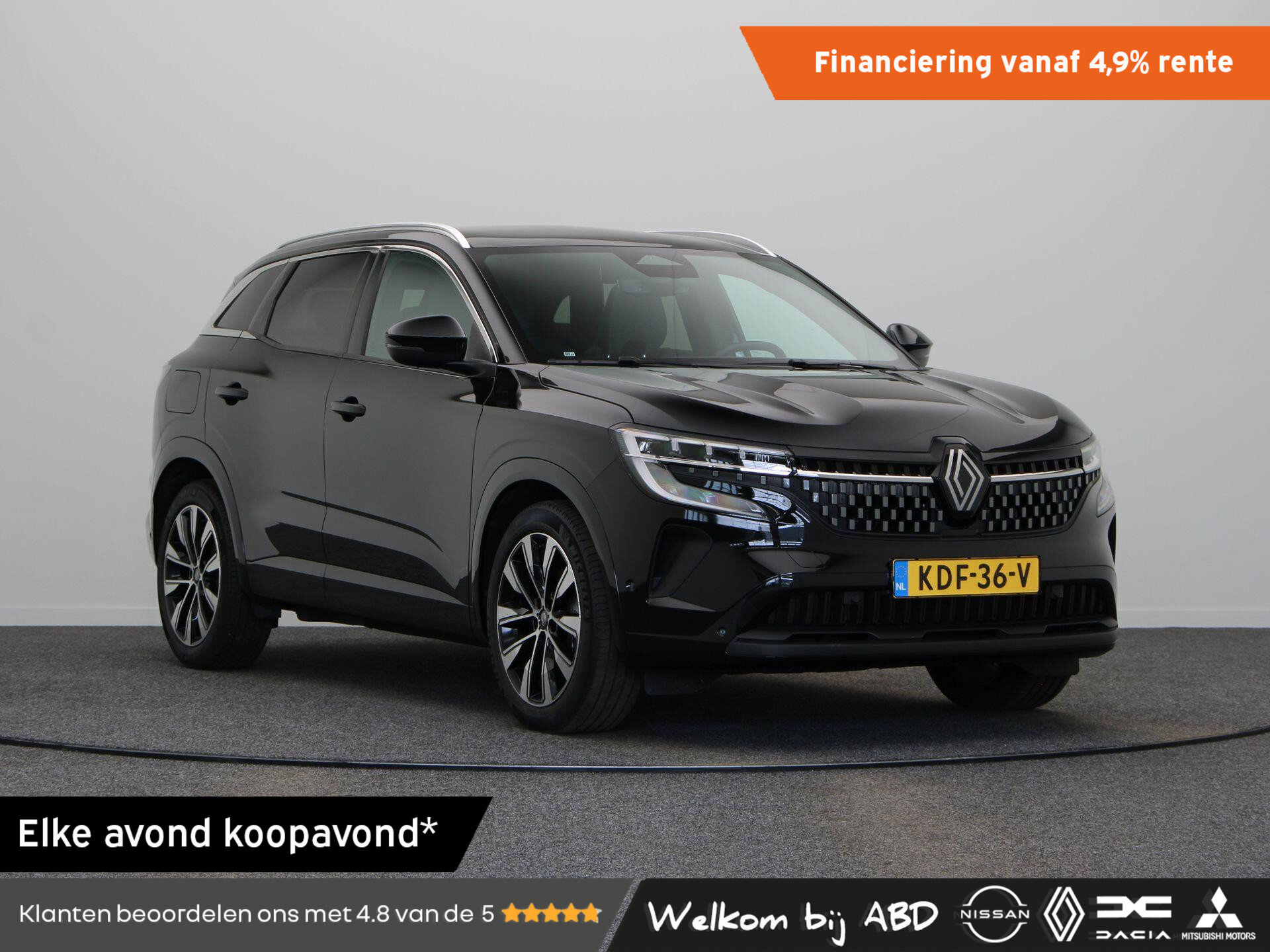 Renault Austral 1.3 mild hybrid 160 X-Tronic techno