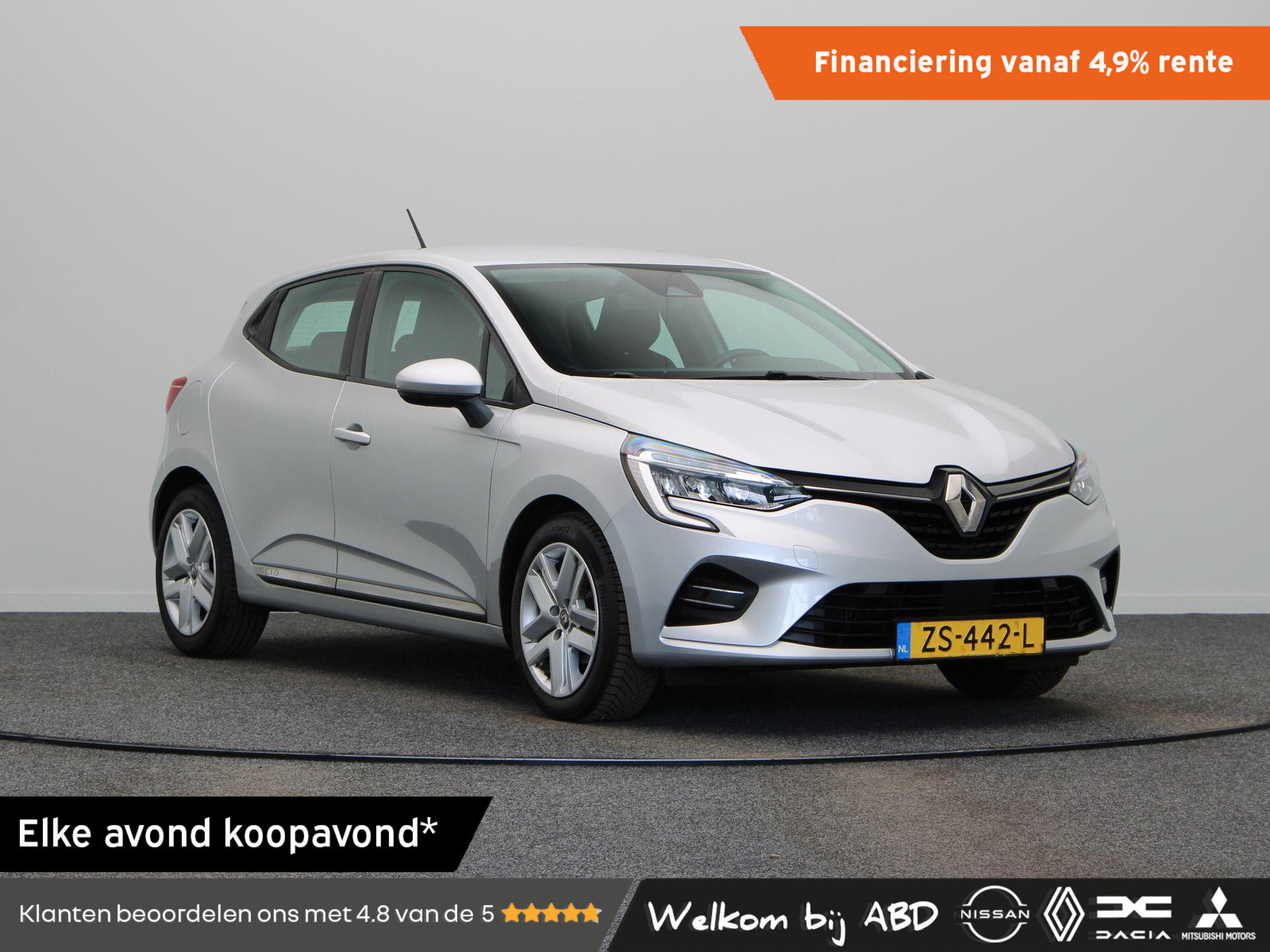 Renault Clio 1.0 TCe Zen