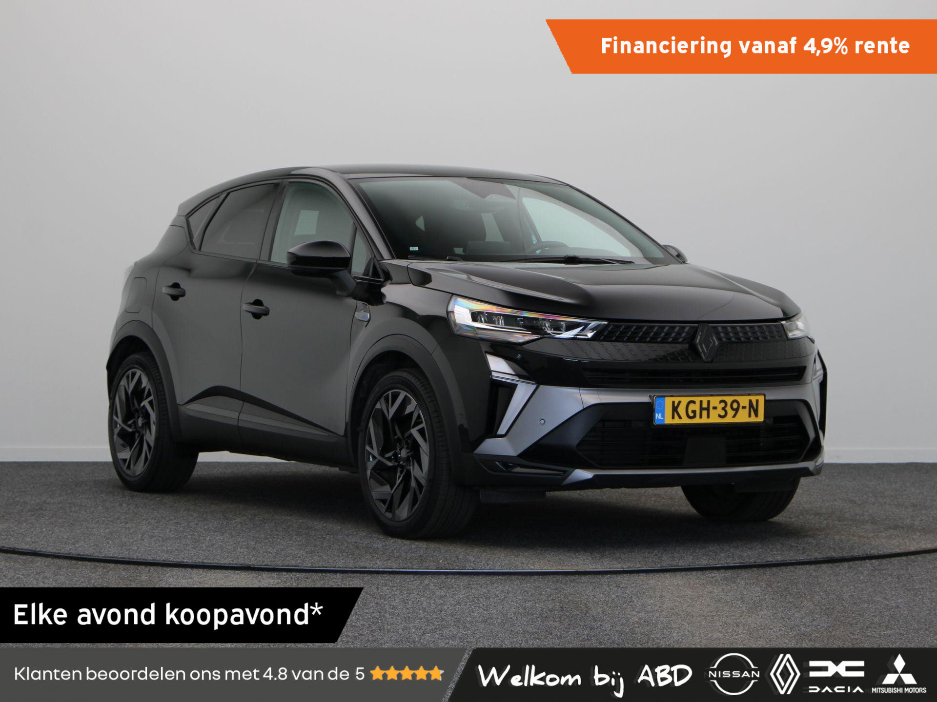 Renault Captur E-Tech full hybrid 145pk Esprit Alpine