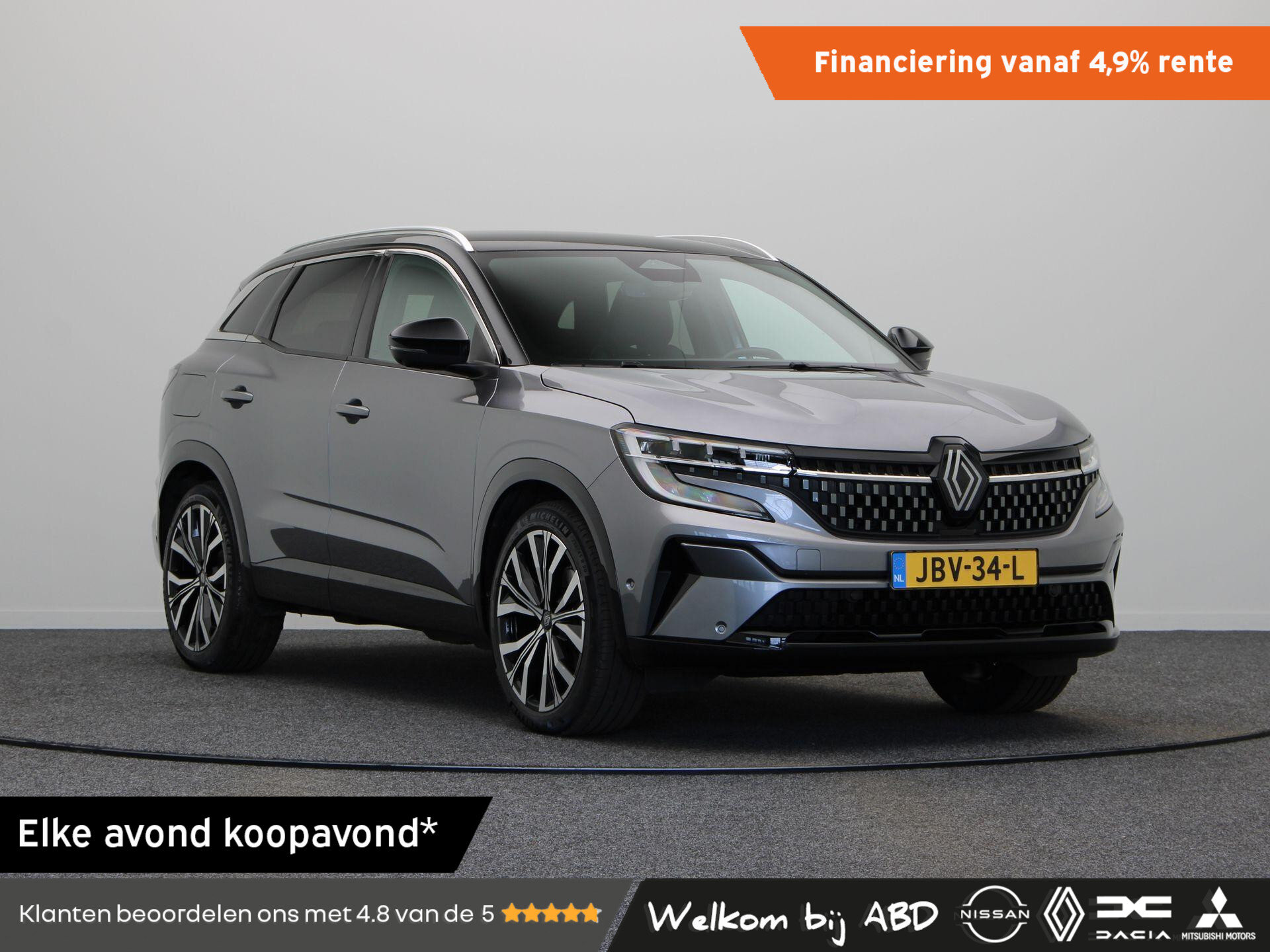 Renault Austral 200pk E-Tech full hybrid Iconic