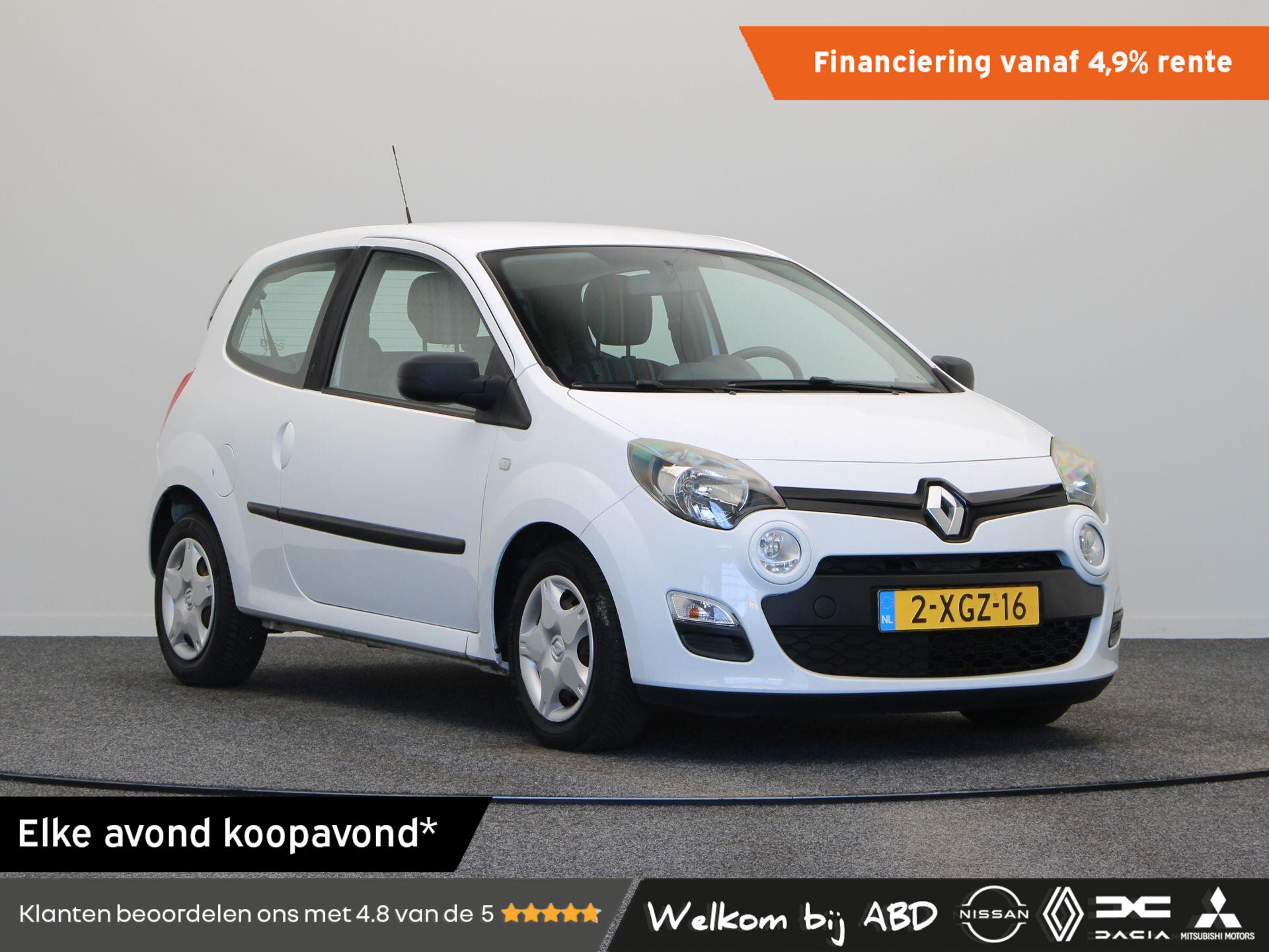Renault Twingo 1.2 16V Parisienne