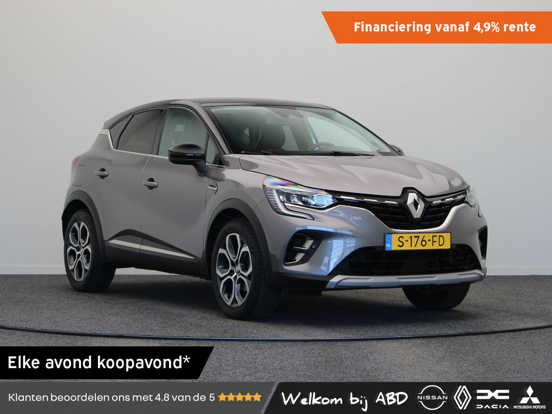 Renault Captur TCe 90pk techno
