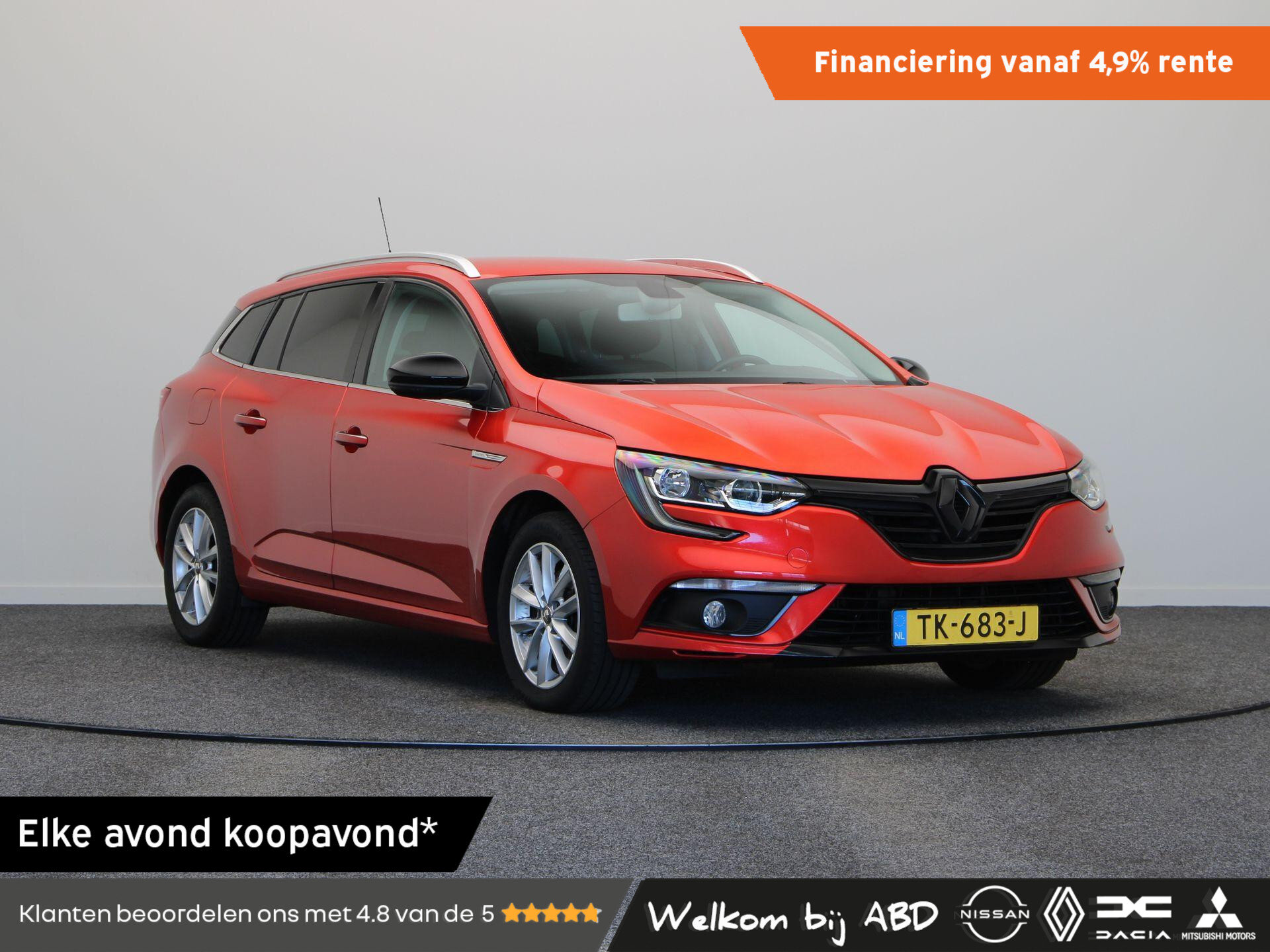 Renault Mégane Estate dCi 110pk Eco2 Limited