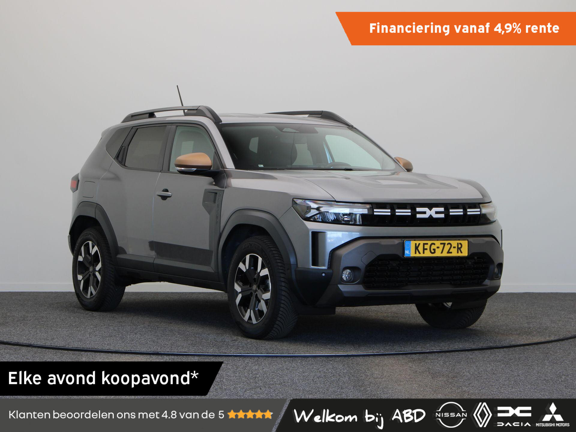 Dacia Duster Hybrid 140pk Extreme