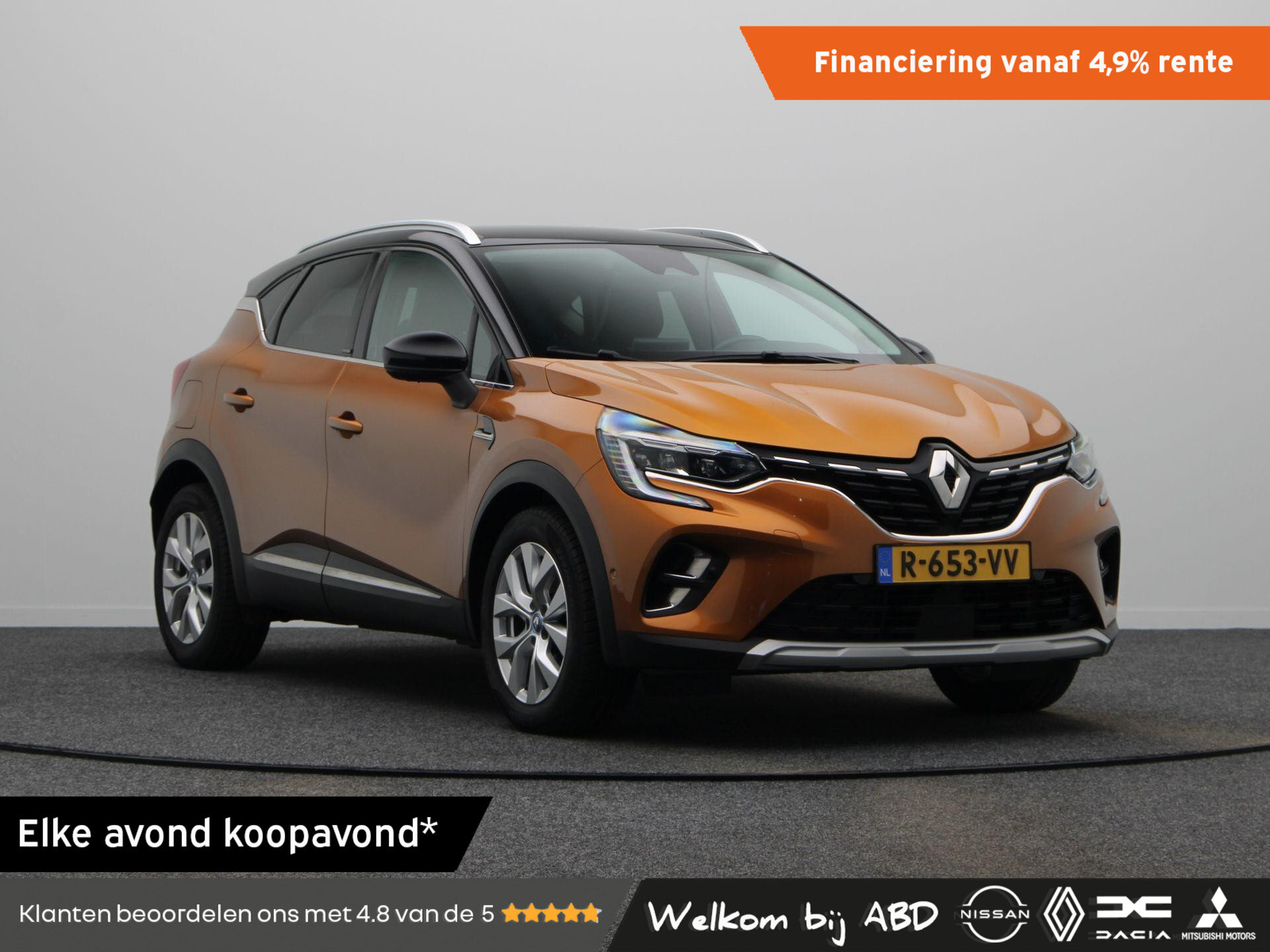 Renault Captur 160pk E-Tech Plug-in Intens