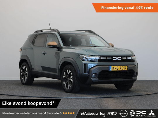 Dacia Duster 1.6 Hybrid 140 Extreme