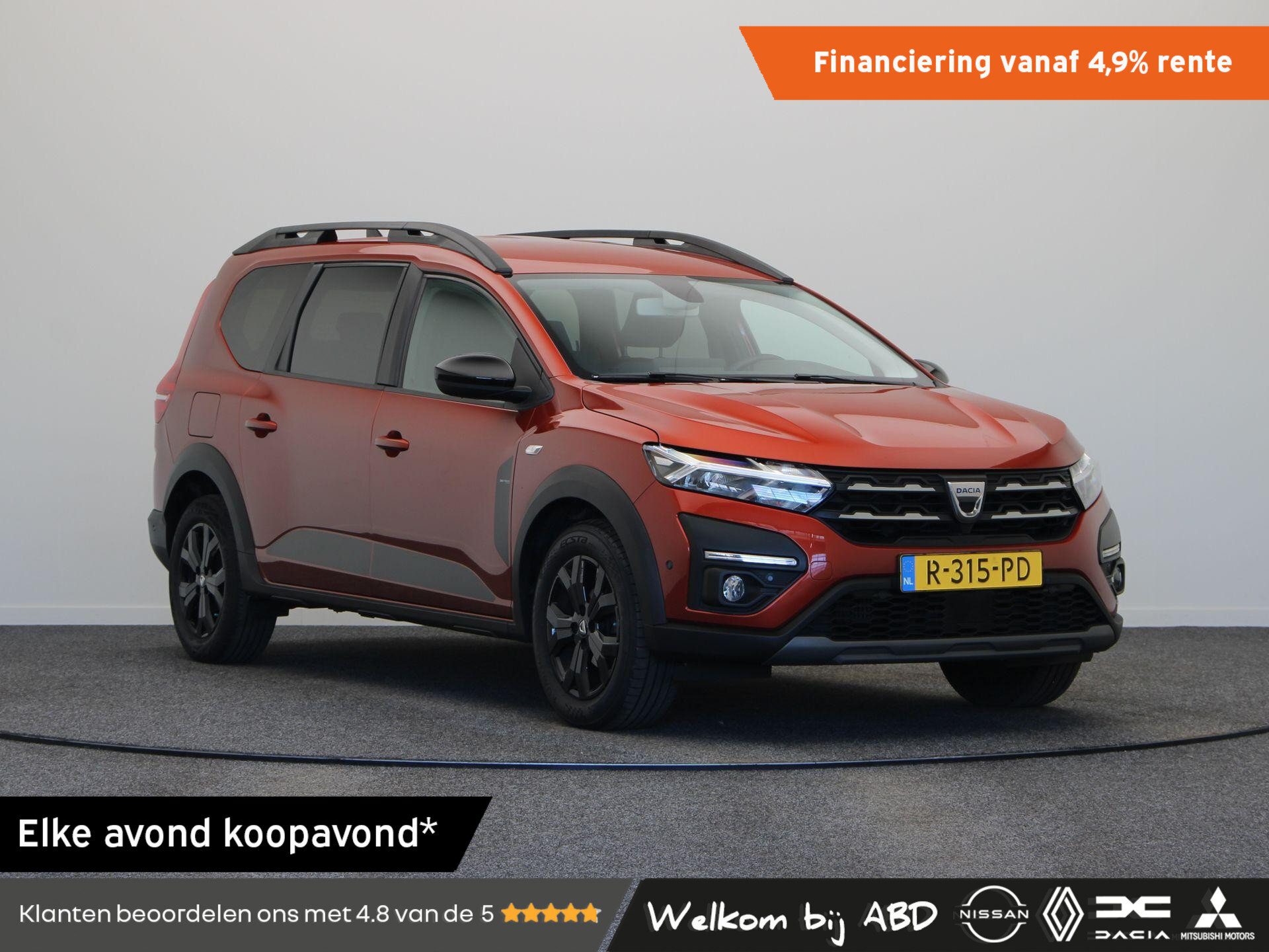 Dacia Jogger TCe 100pk Bi-Fuel Extreme 5p.