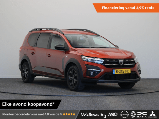 Dacia Jogger TCe 100pk Bi-Fuel Extreme 5p.