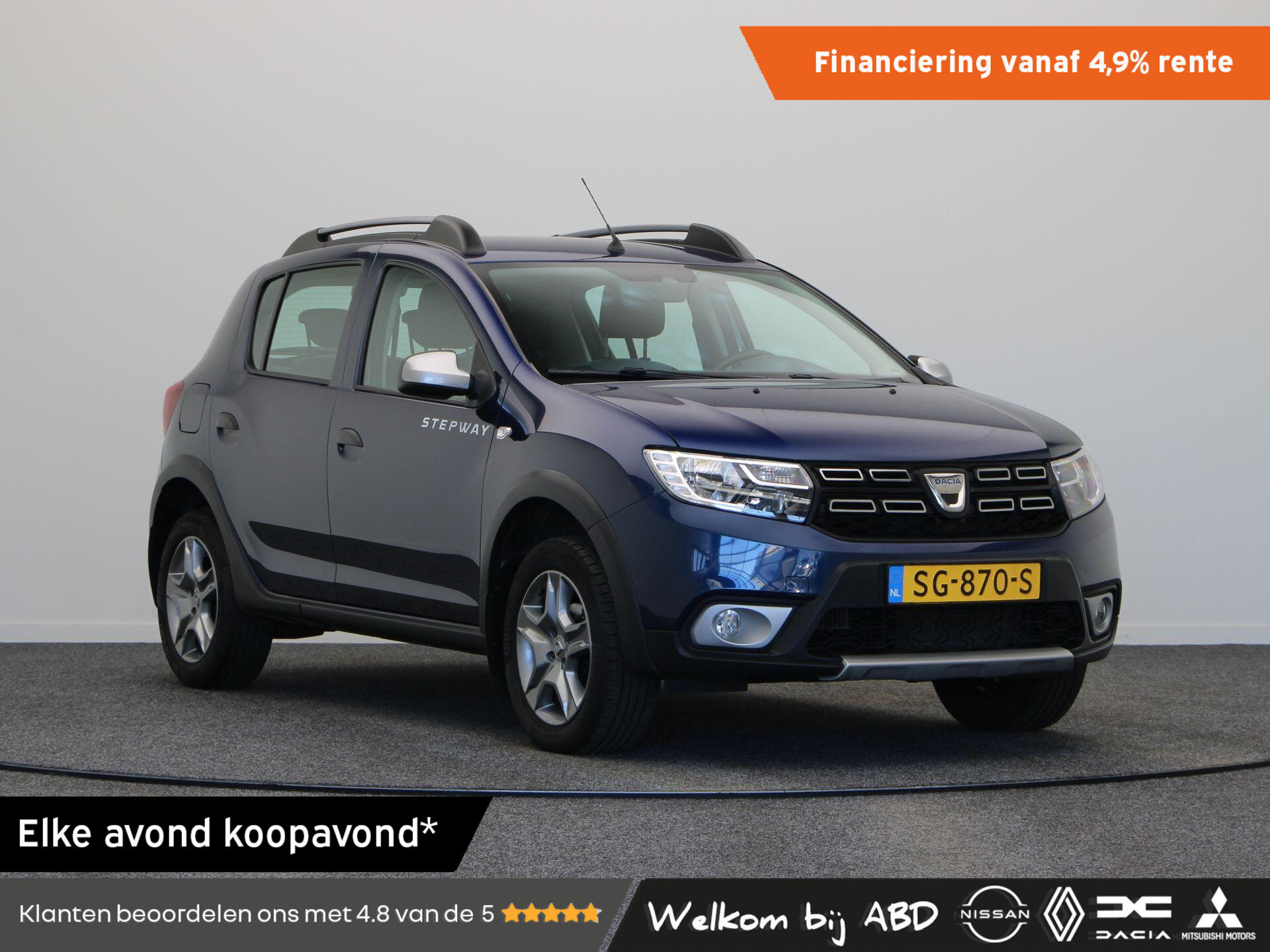 Dacia Sandero Stepway 0.9 TCe SL