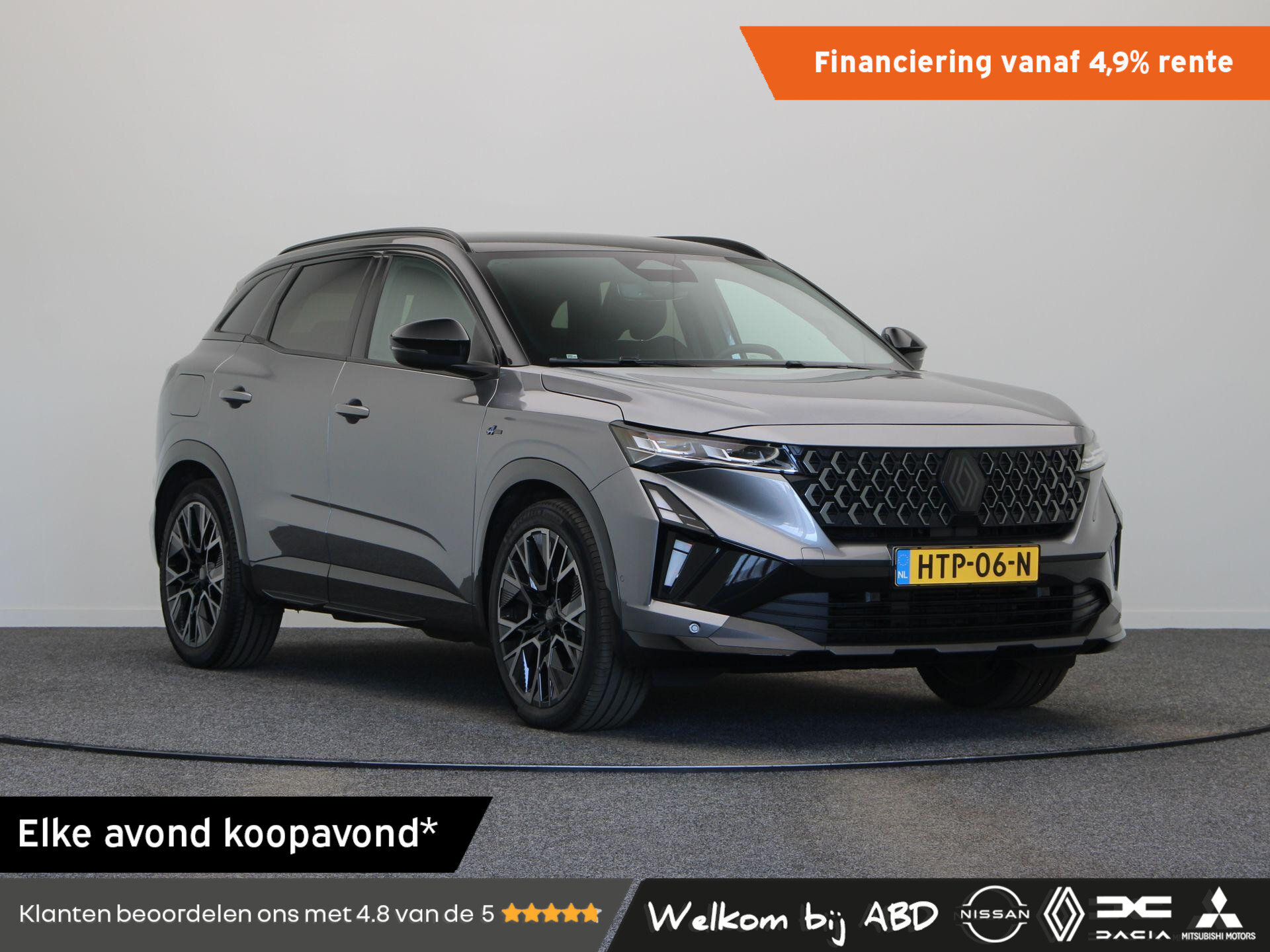 Renault Austral E-Tech full hybrid 200pk iconic esprit Alpine