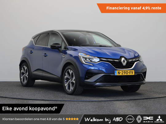 Renault Captur E-Tech Hybrid 145pk R.S. Line