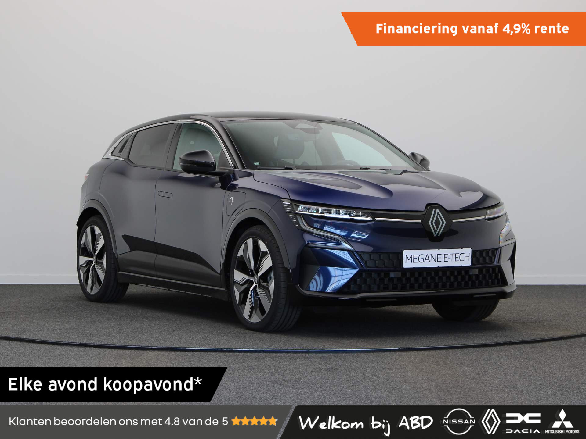 Renault Megane E-Tech EV60 Optimum Charge Techno