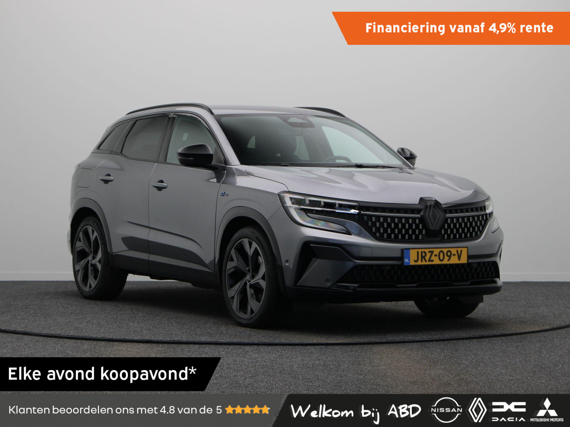 Renault Austral E-Tech full hybrid 200pk Iconic esprit Alpine