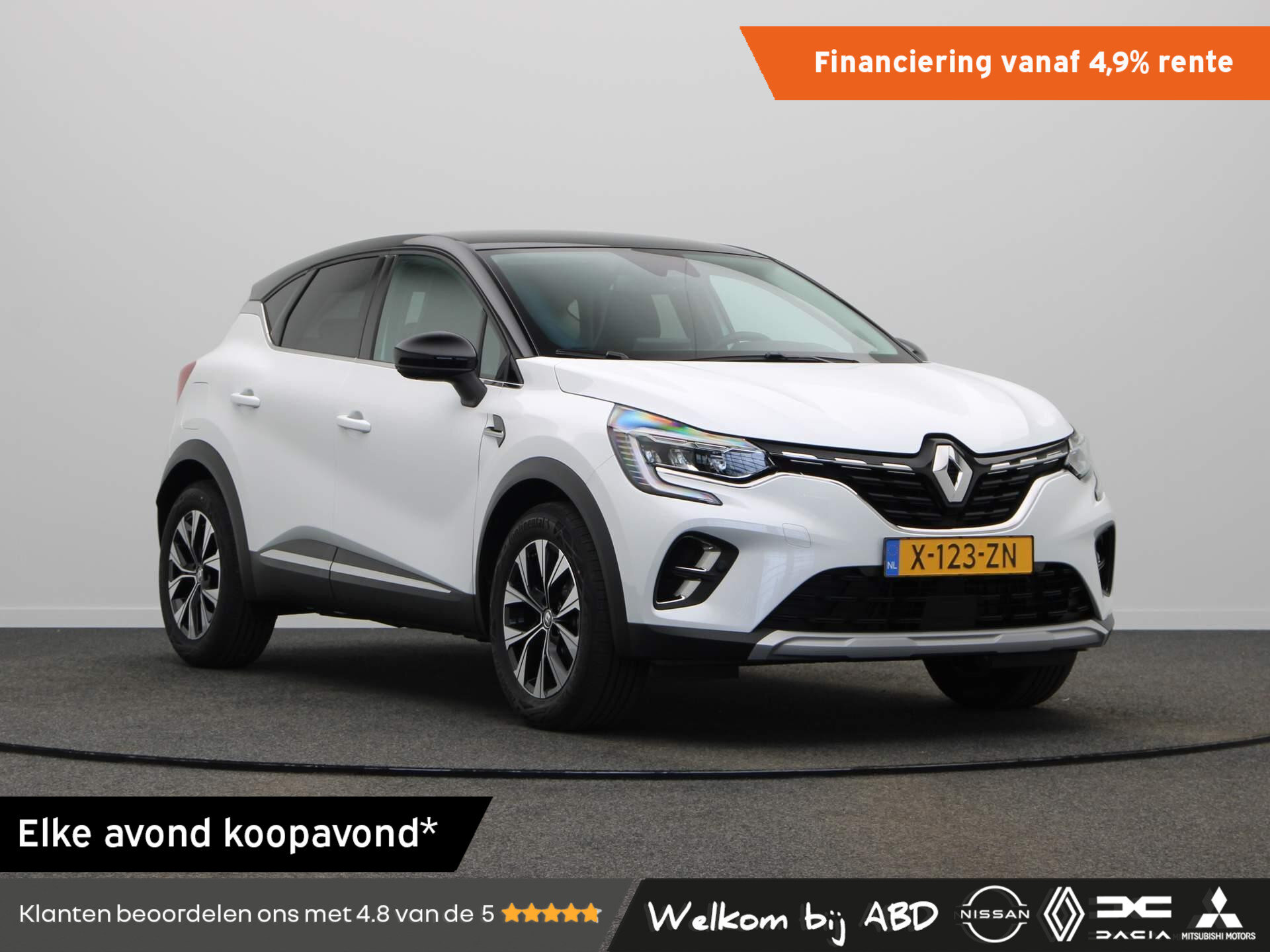 Renault Captur E-Tech Hybrid 145pk techno