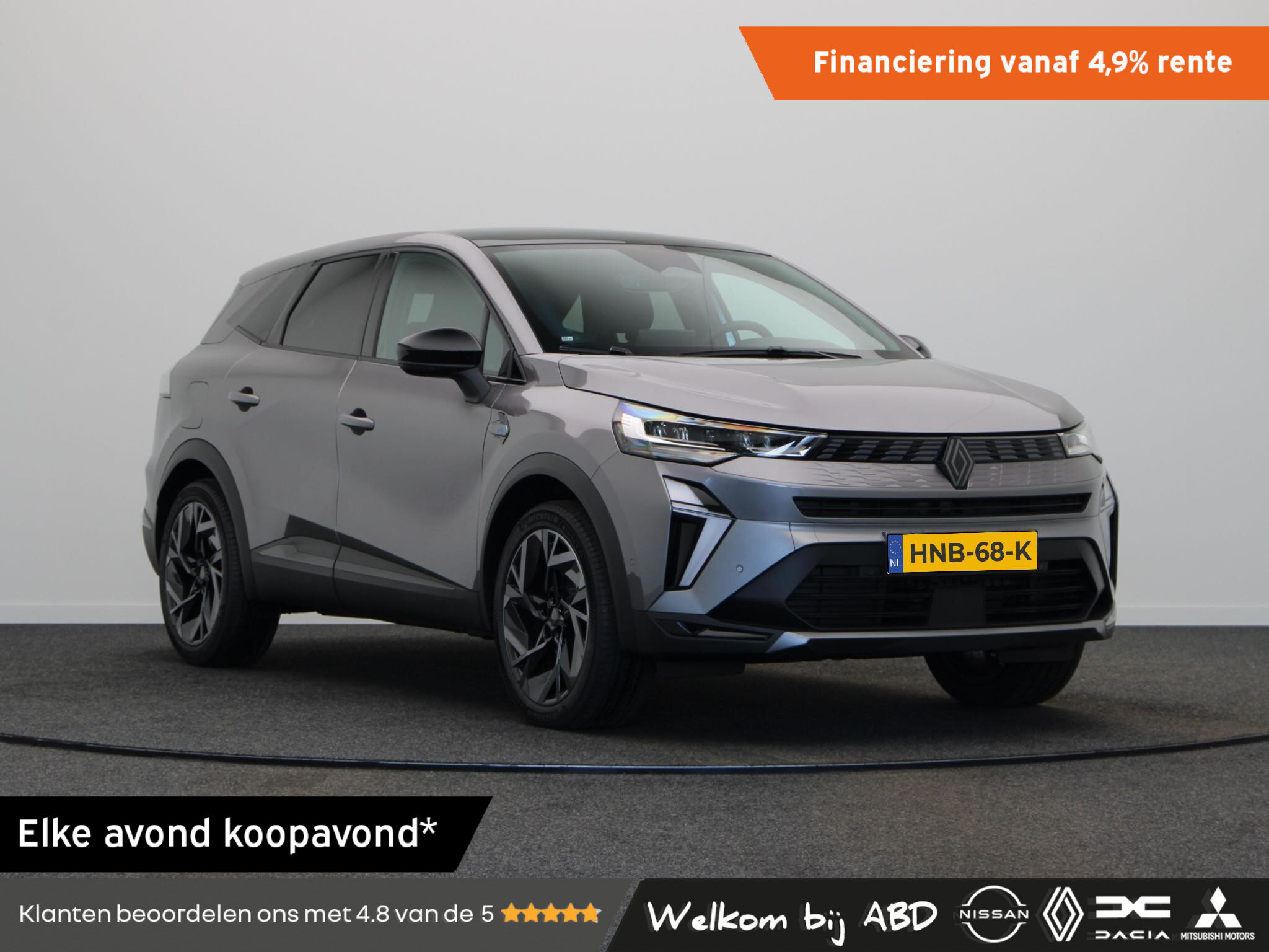 Renault Symbioz E-Tech full hybrid 145pk esprit Alpine