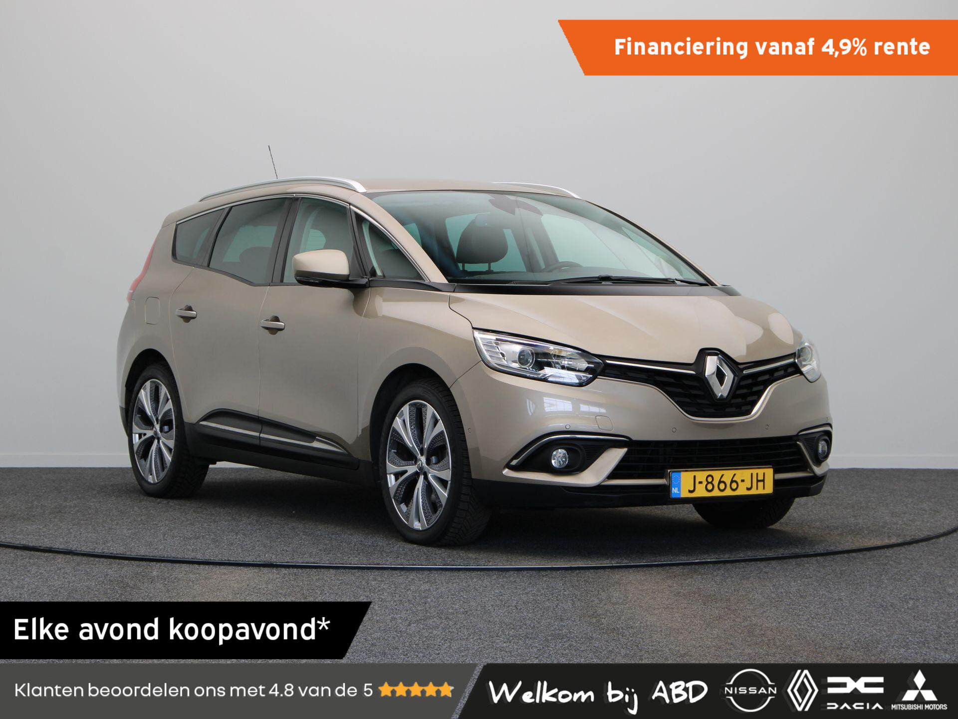 Renault Grand Scénic 1.3 TCe 140pk Intens 5p