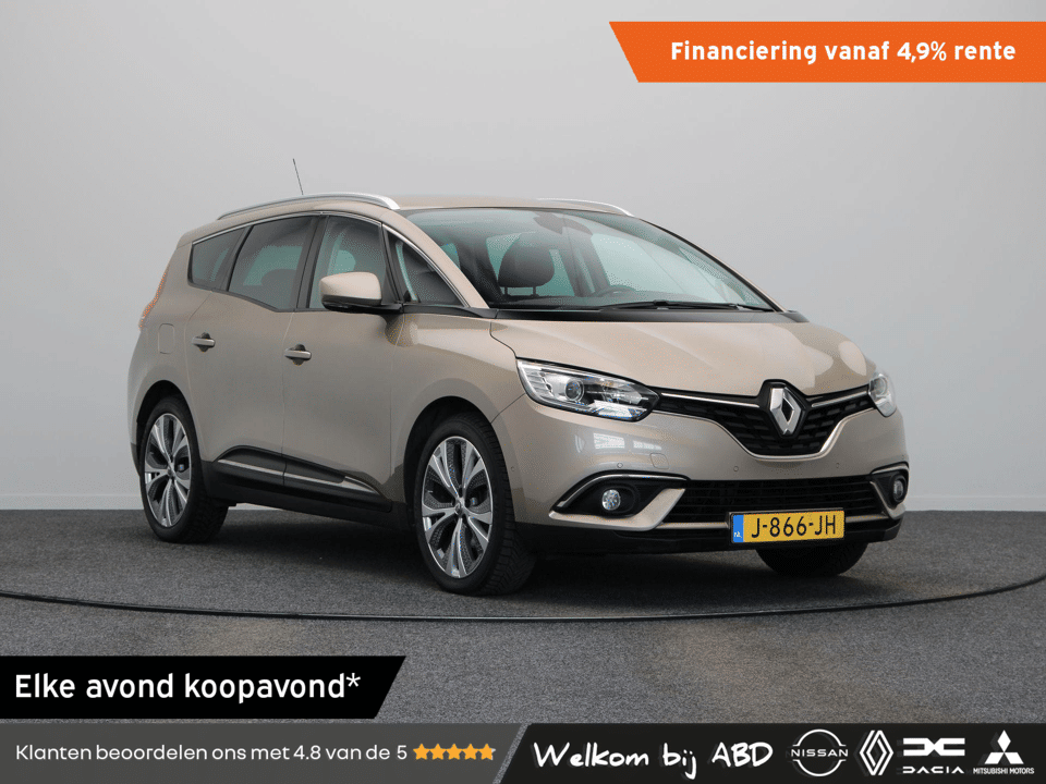 Renault Grand Scénic 1.3 TCe 140pk Intens 5p - Afbeelding 1
