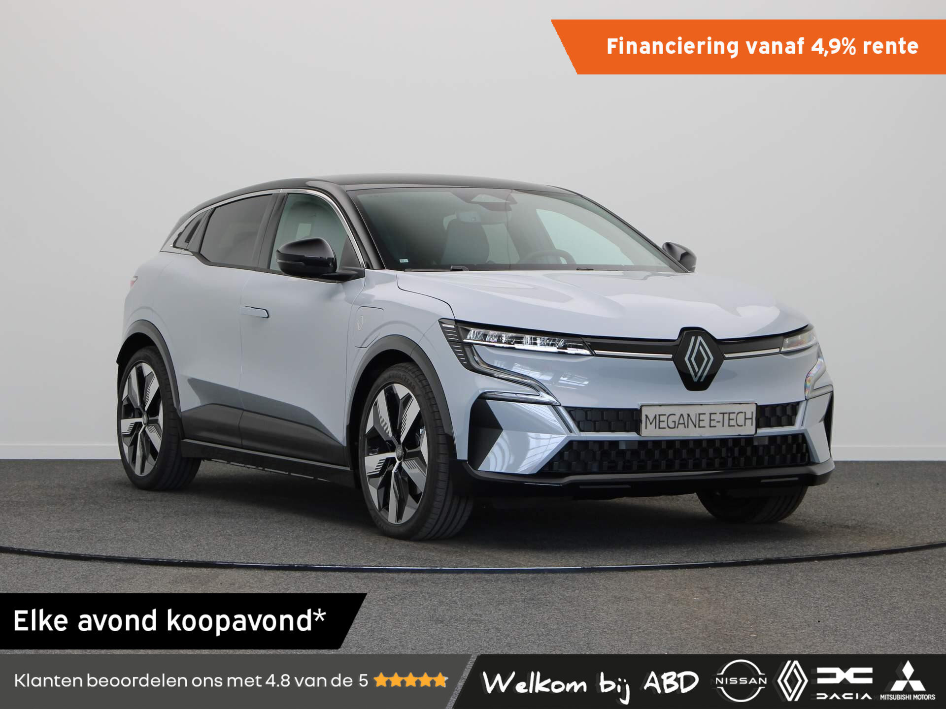 Renault Megane E-Tech EV60 Optimum Charge Techno
