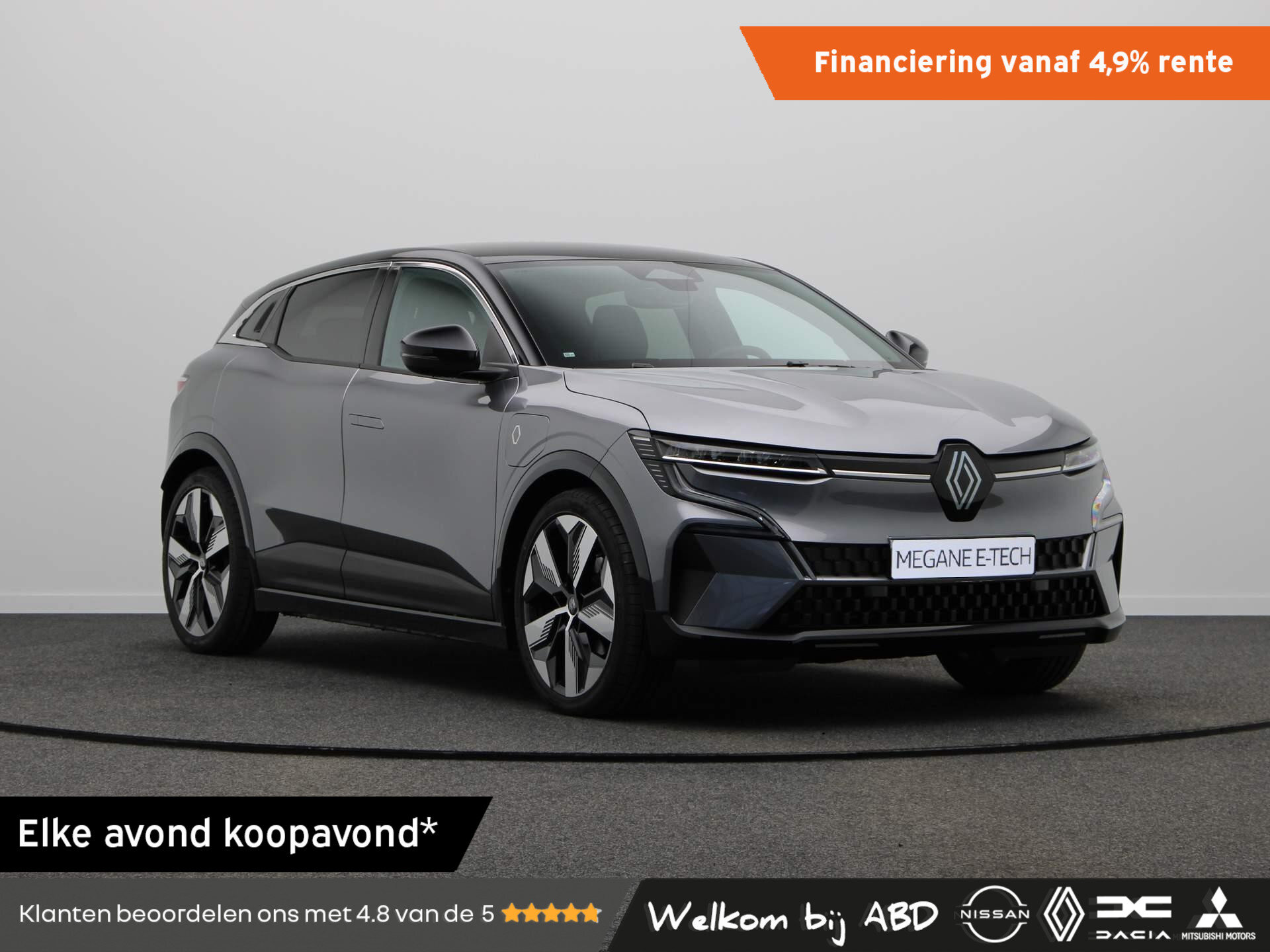 Renault Megane E-Tech EV60 Optimum Charge Techno