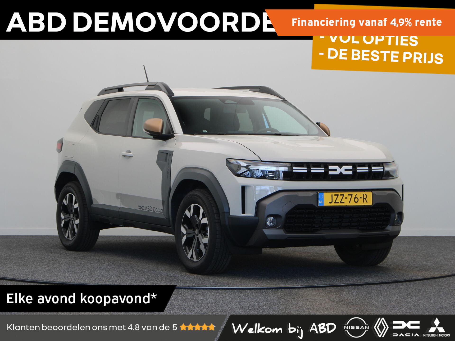 Dacia Duster Hybrid 140pk Extreme