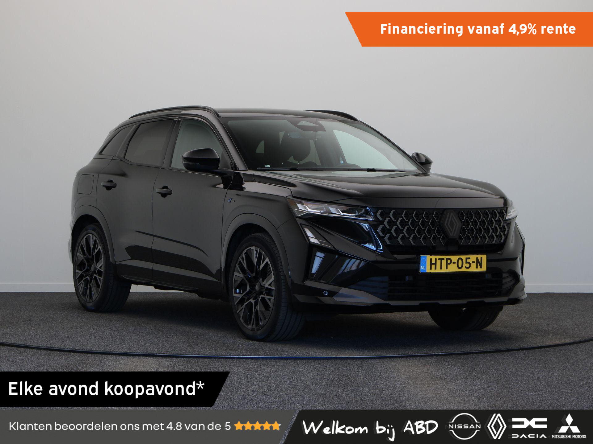Renault Austral 1.2 E-Tech full hybrid 200 iconic esprit Alpine