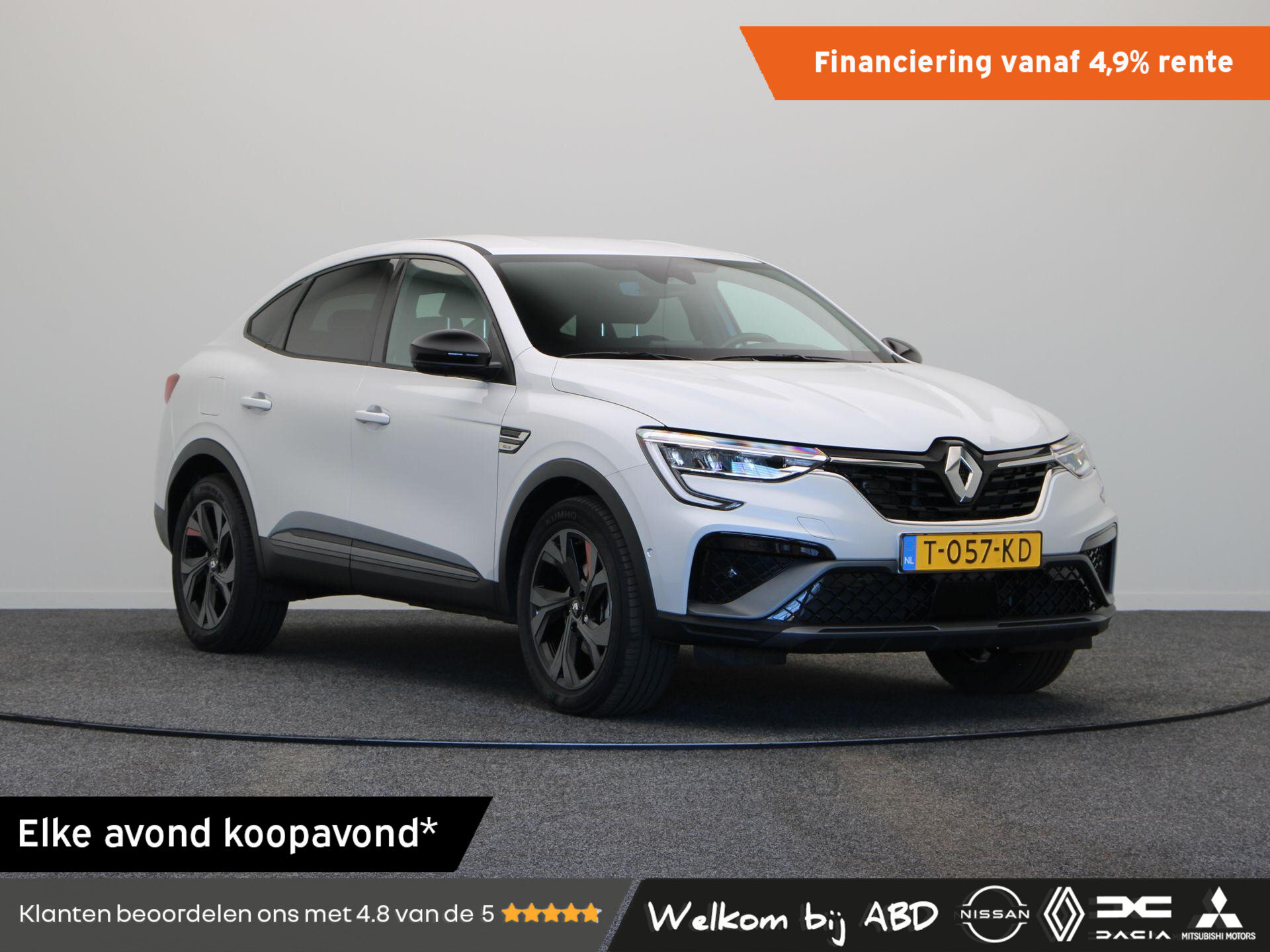 Renault Arkana E-Tech Hybrid 145pk R.S. Line