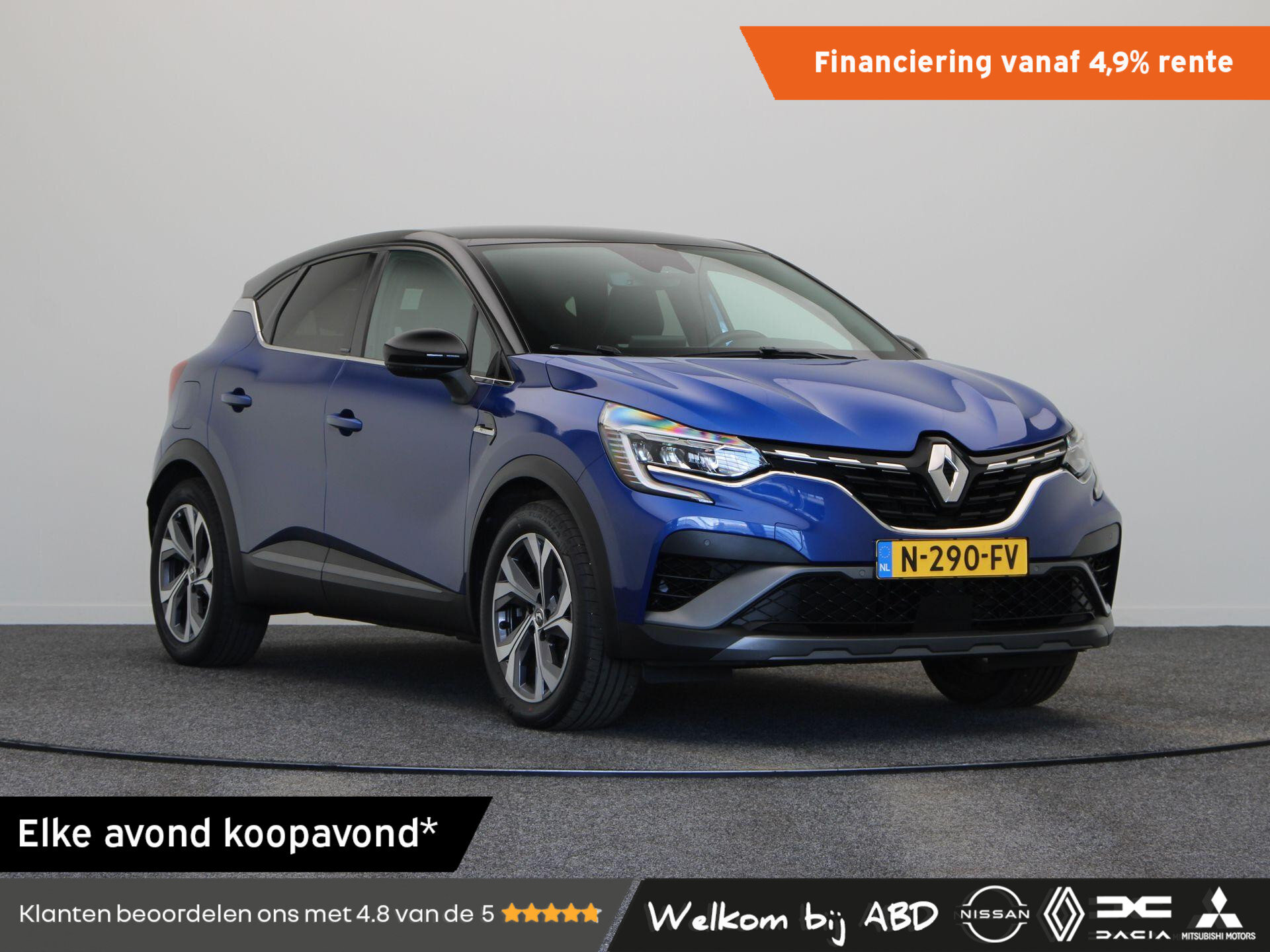 Renault Captur E-Tech Hybrid 145pk R.S. Line